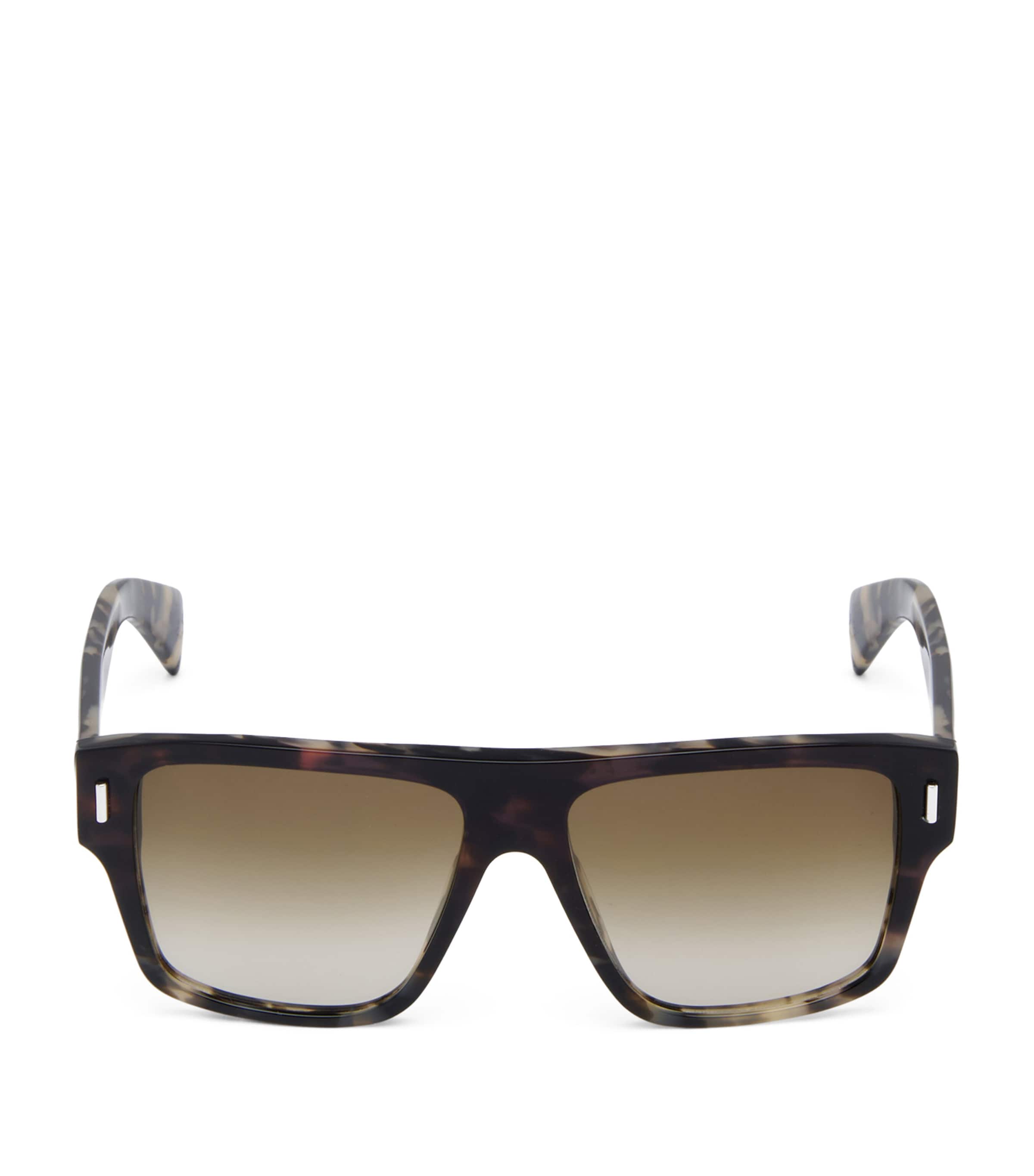 Acetate Square Sunglasses
