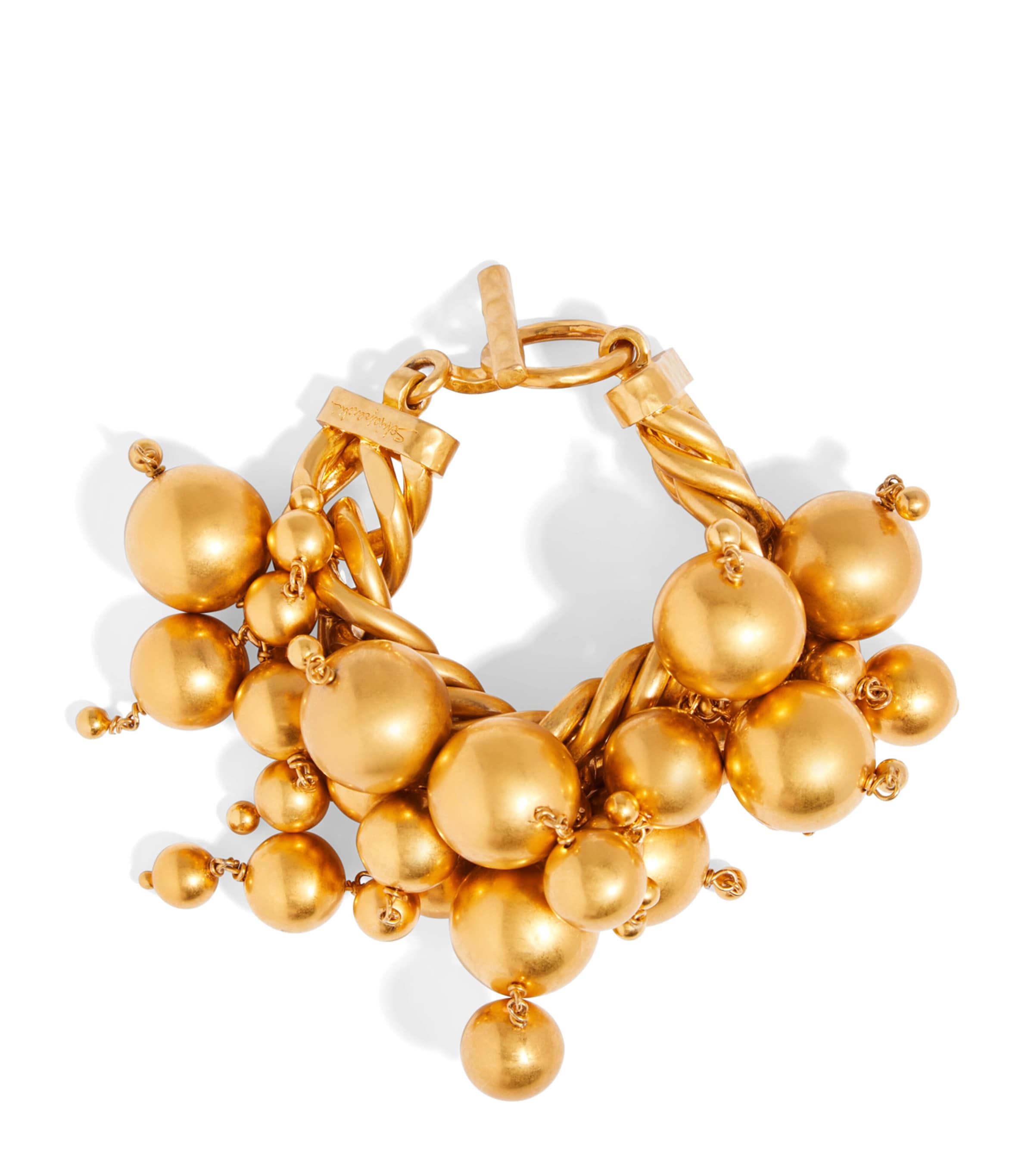 Schiaparelli Spheres Bracelet Gold