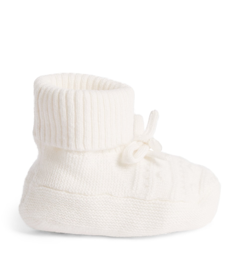 Tartine et Chocolat Wool-Cashmere Booties (0-12 Months)