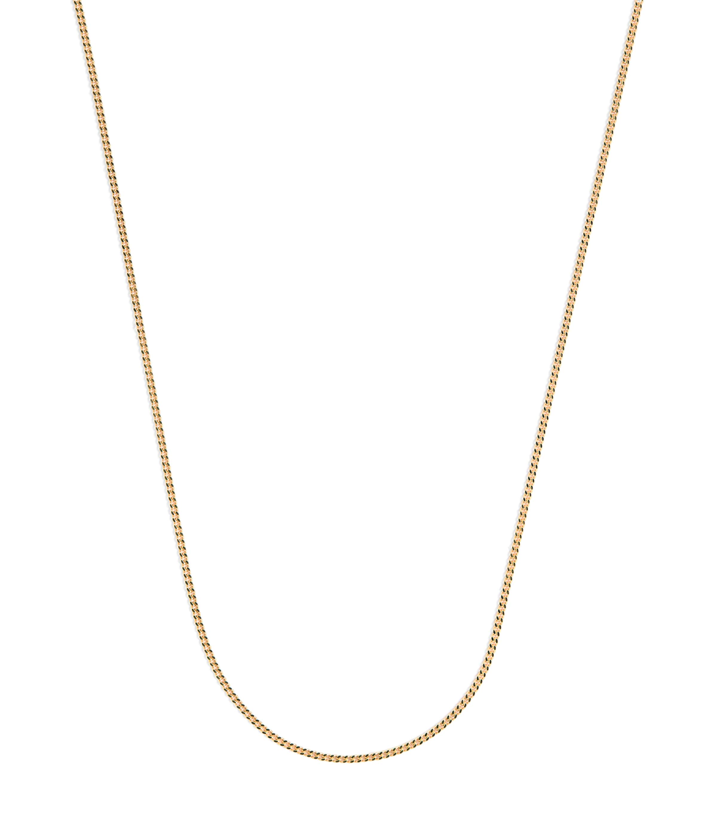 Astrid & Miyu Yellow Gold Bold Miyu Necklace Gold