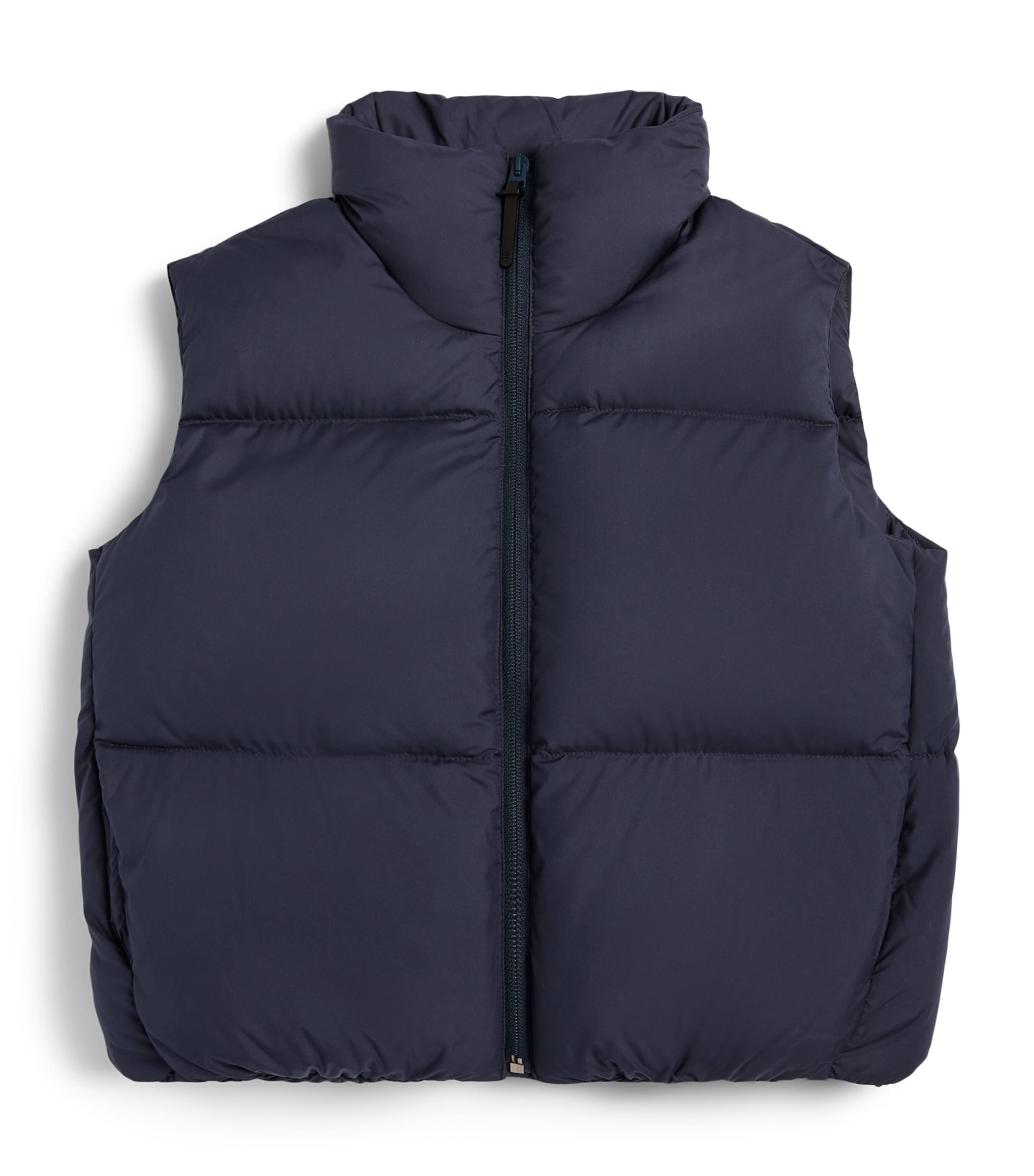 Il Gufo Quilted Down-Filled Gilet (2-14 Years) Navy Blue