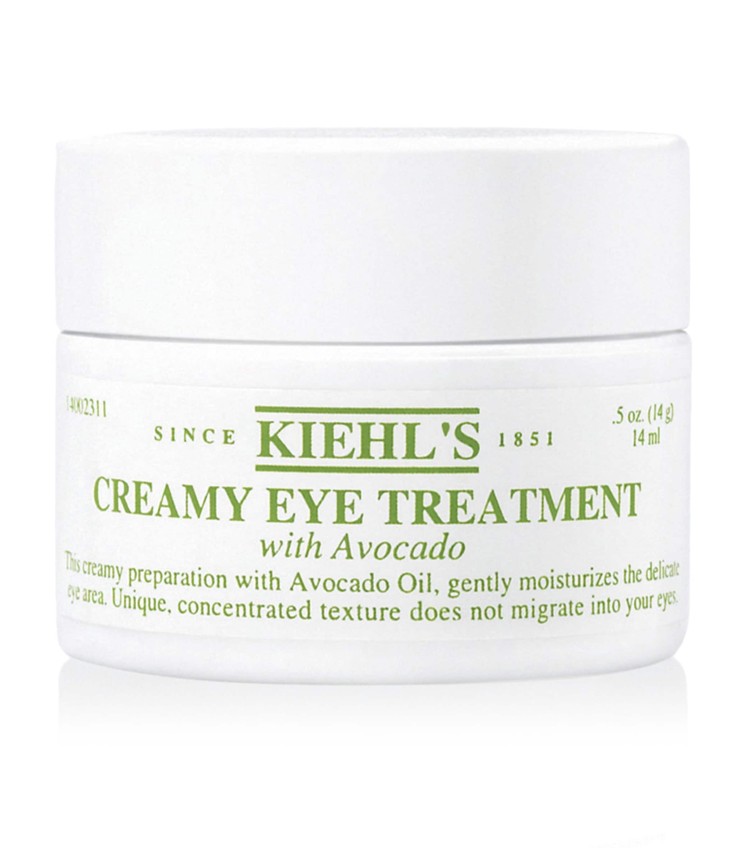 Ki Creamy Eye Treatment W. Avocado 14ml