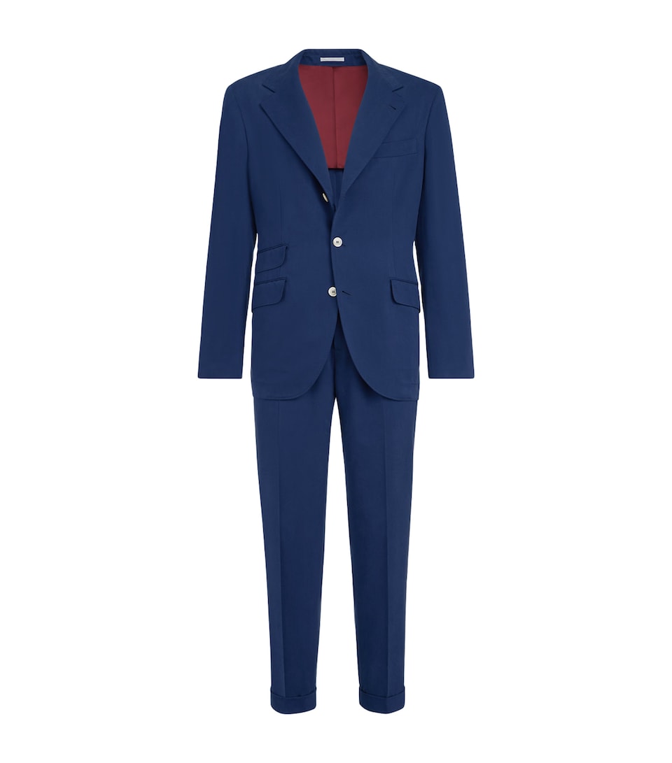 Silk 2-Piece Suit