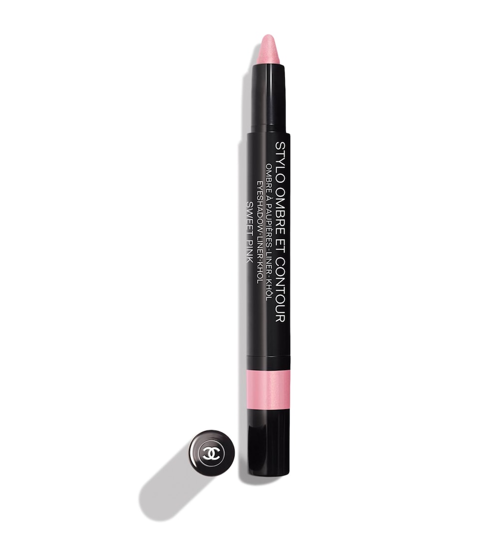 CHANEL STYLO OMBRE ET CONTOUR 3-in-1 Eyeshadow-Eyeliner-Kohl Pencil Sweet Pink