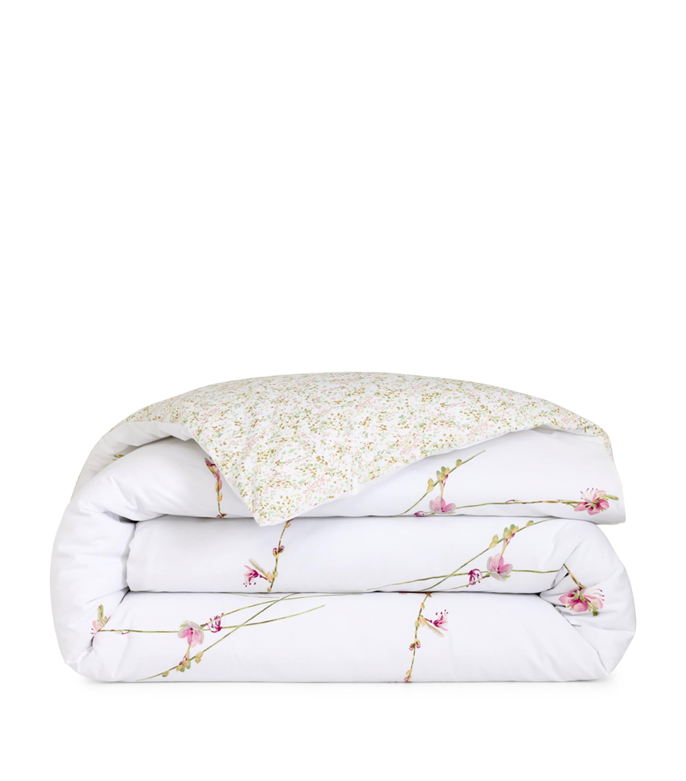 Floral Gaura Double Duvet Cover (200cm x 200cm)