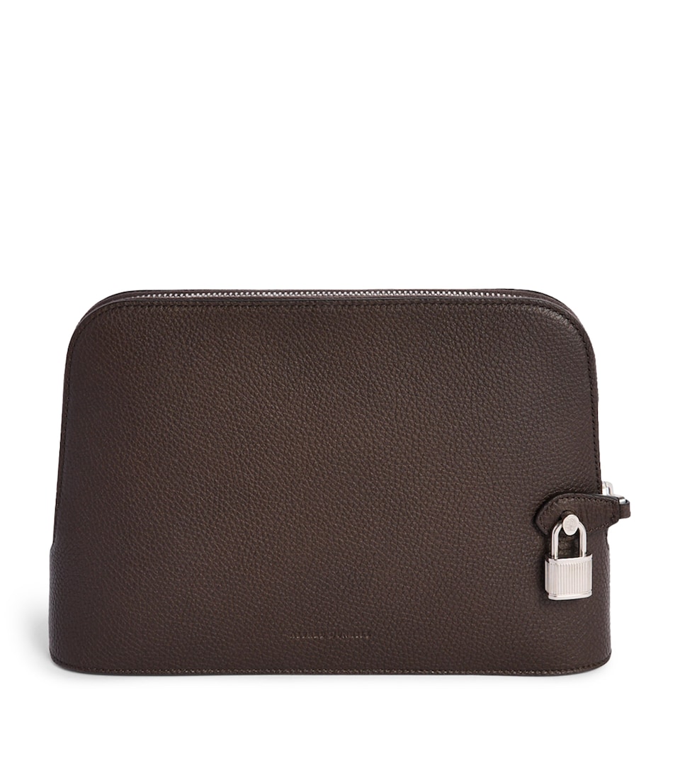 Dunhill Leather Bourdon 27 Pouch