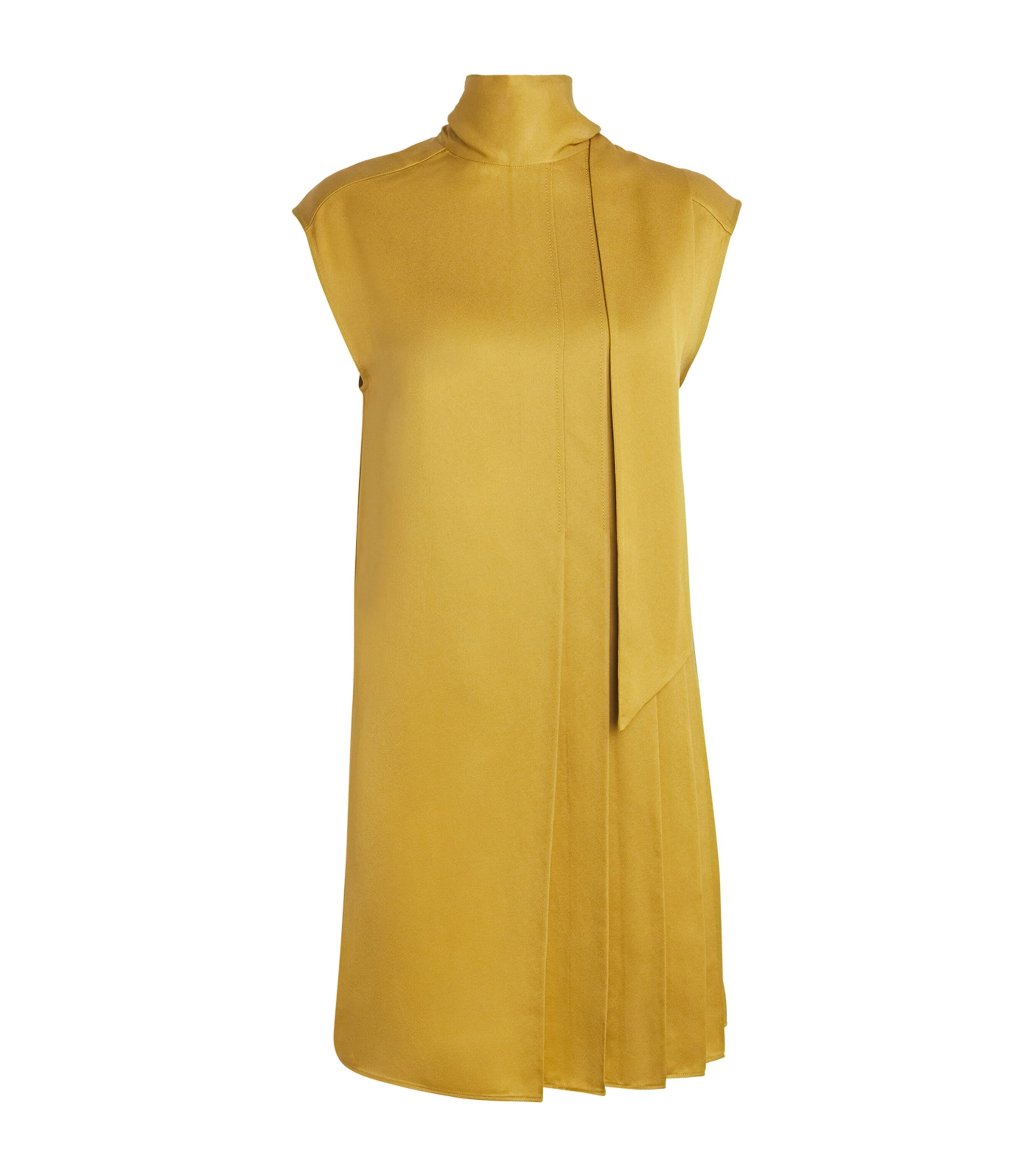 Crepe Sandy Mini Dress