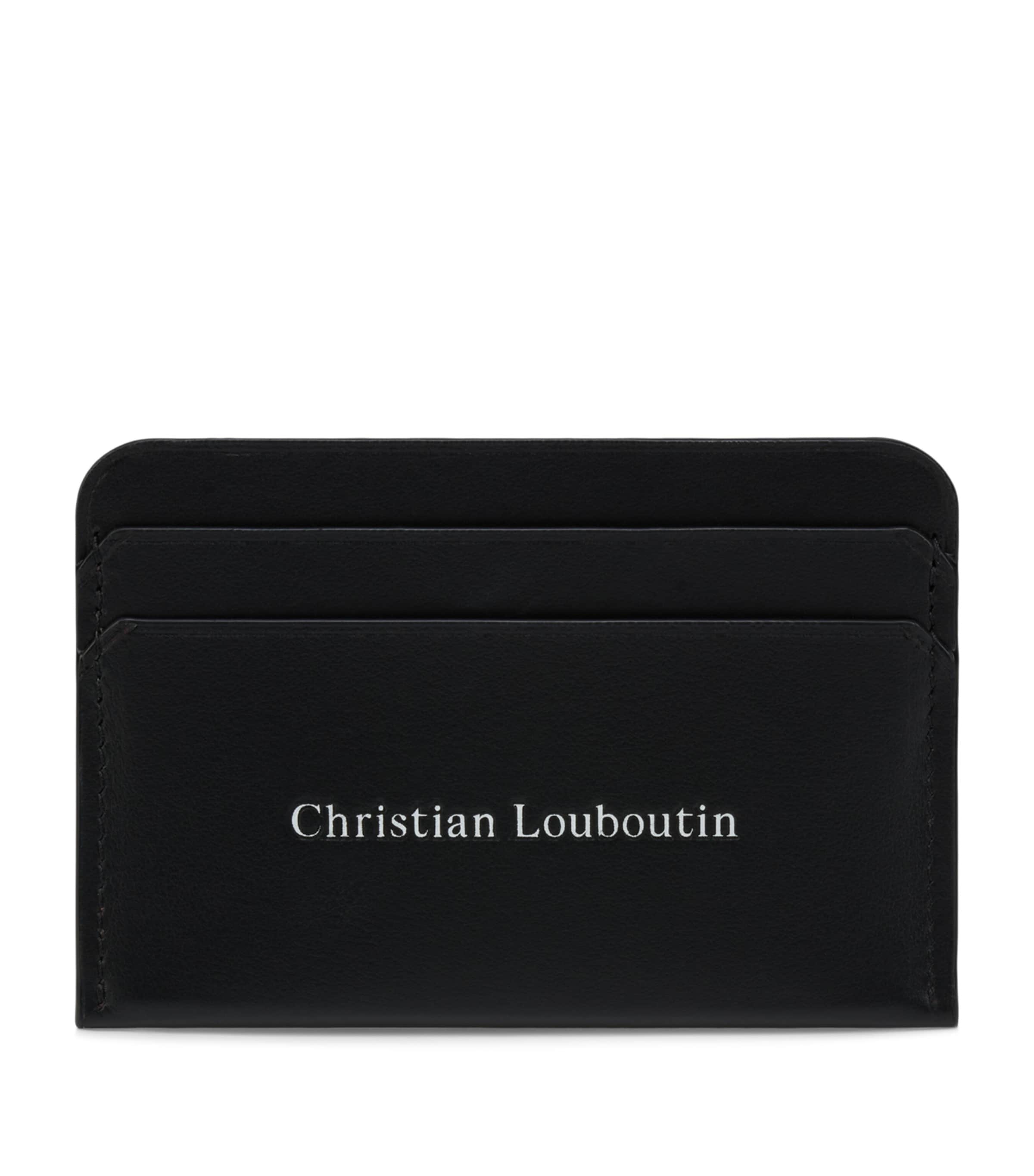 Christian Louboutin Canopy Leather Card Holder