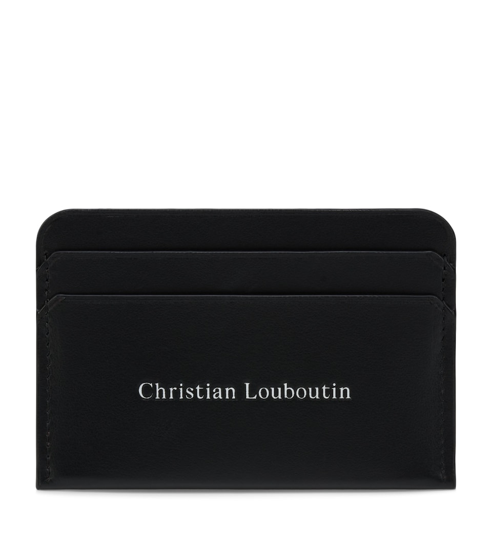 Christian Louboutin Canopy Leather Card Holder