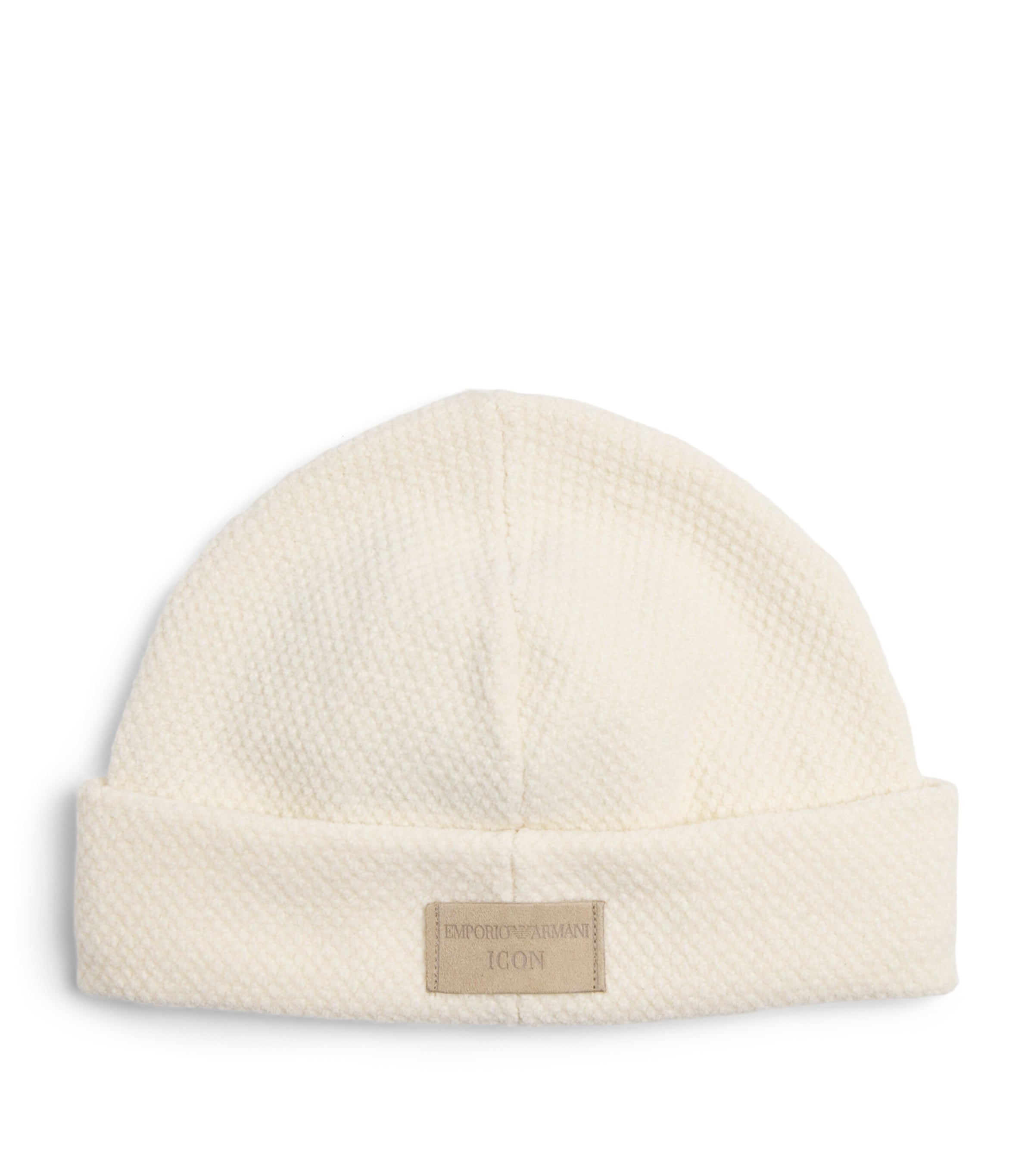 Cotton-Blend Icon Beanie
