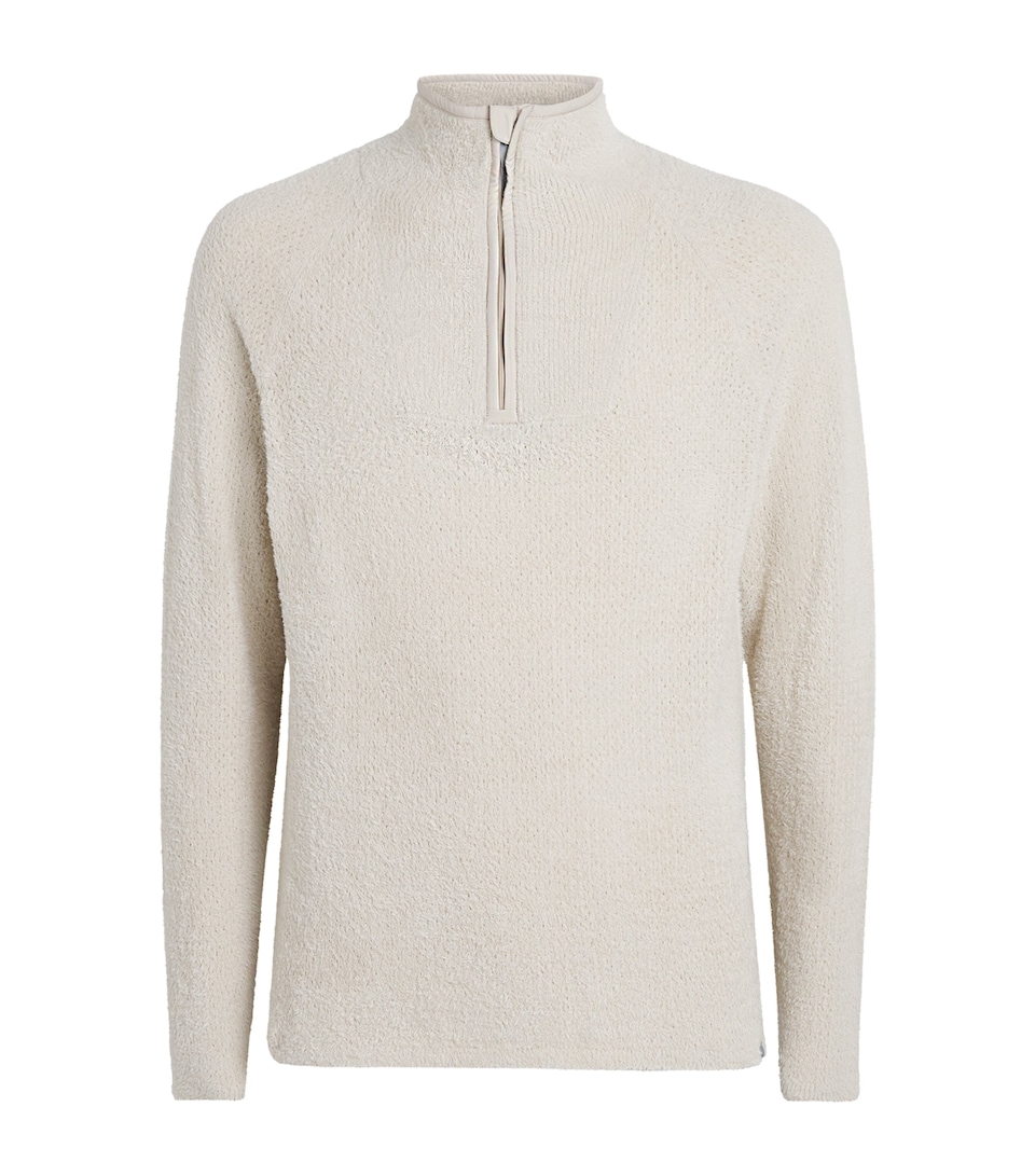 Houdini Mens Half-Zip Lykan Fleece Foggy Mountain