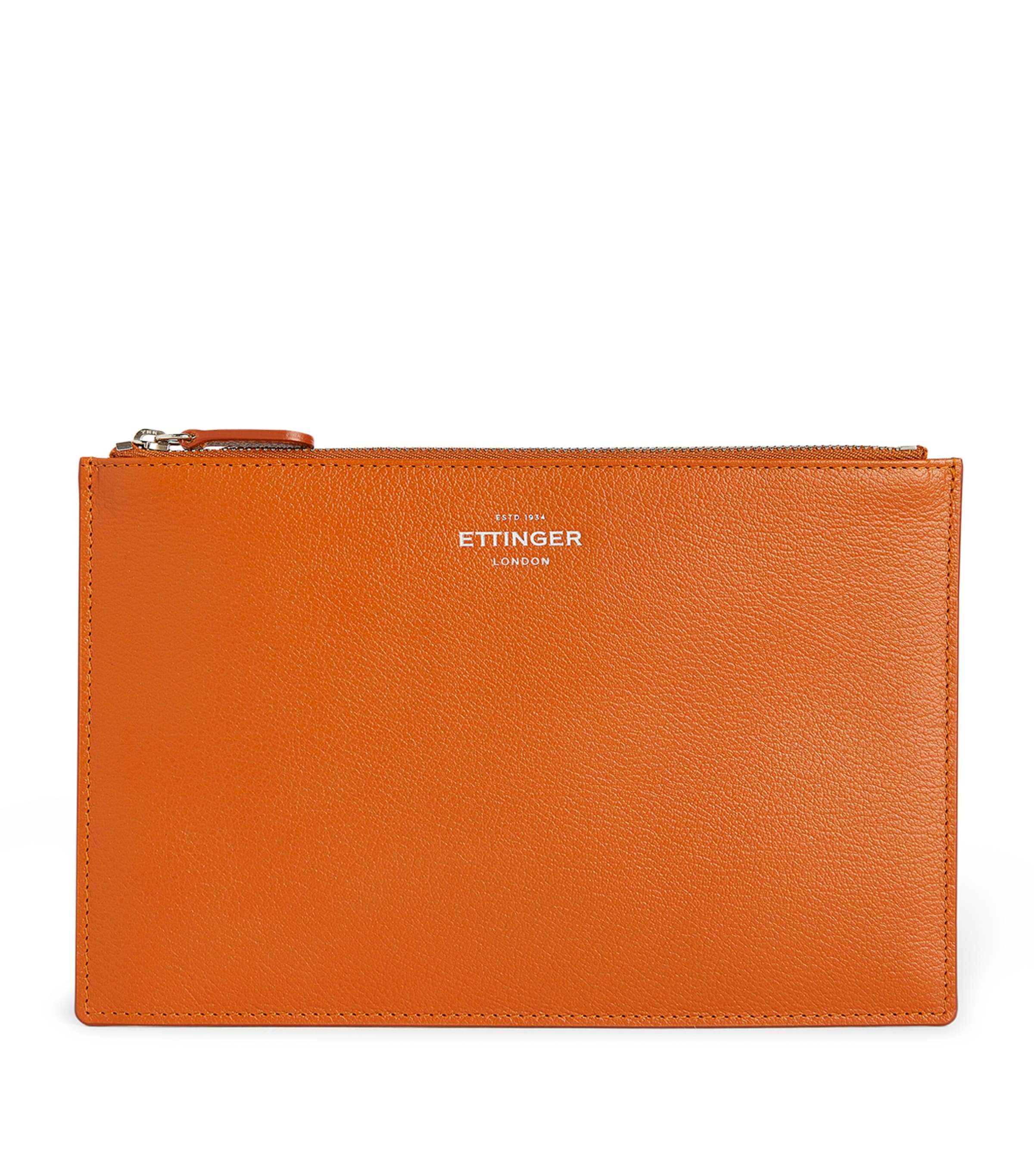 Leather Capra Travel Pouch