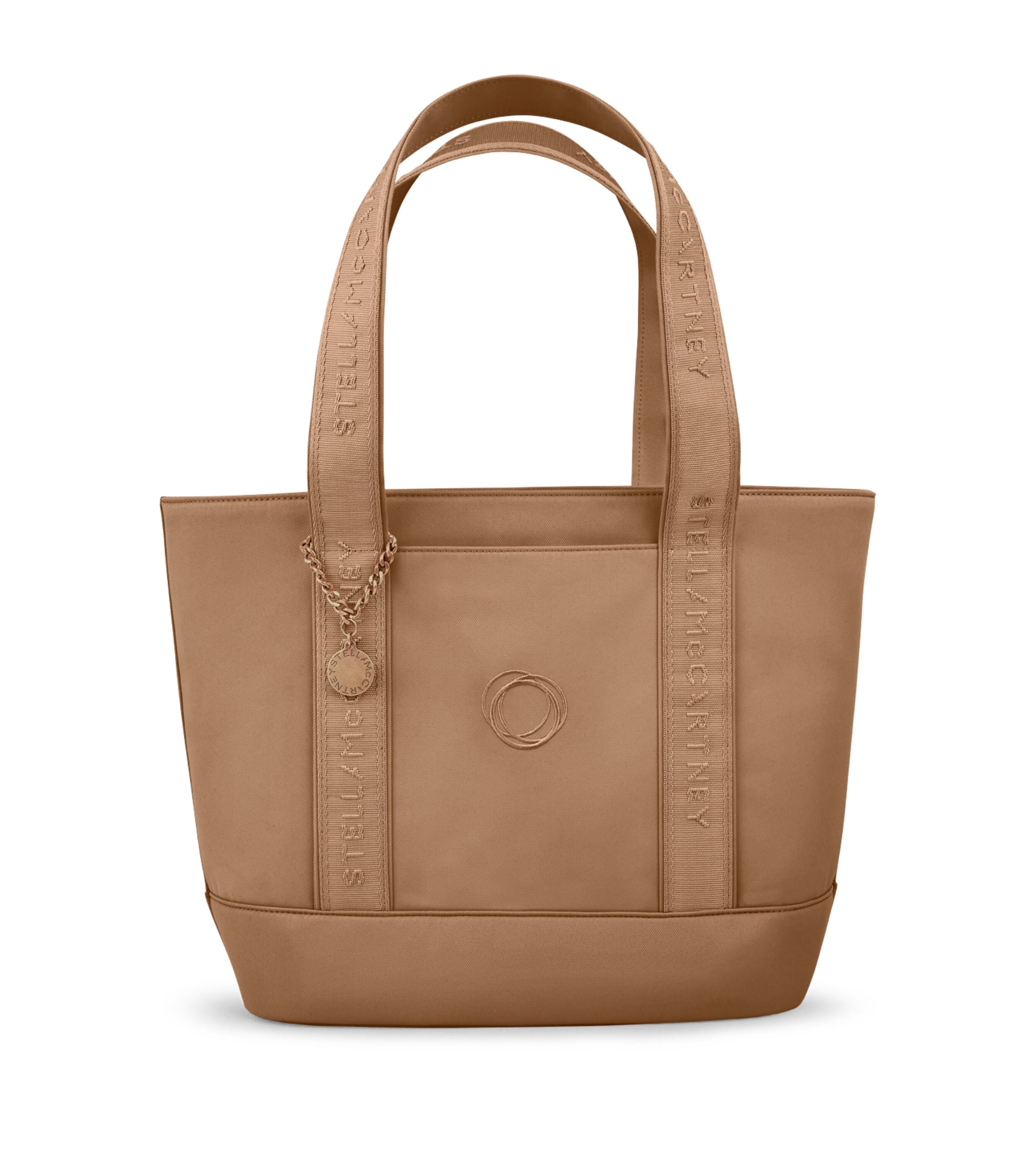 Bugaboo x Stella McCartney Logo Tote Bag Tobacco Brown