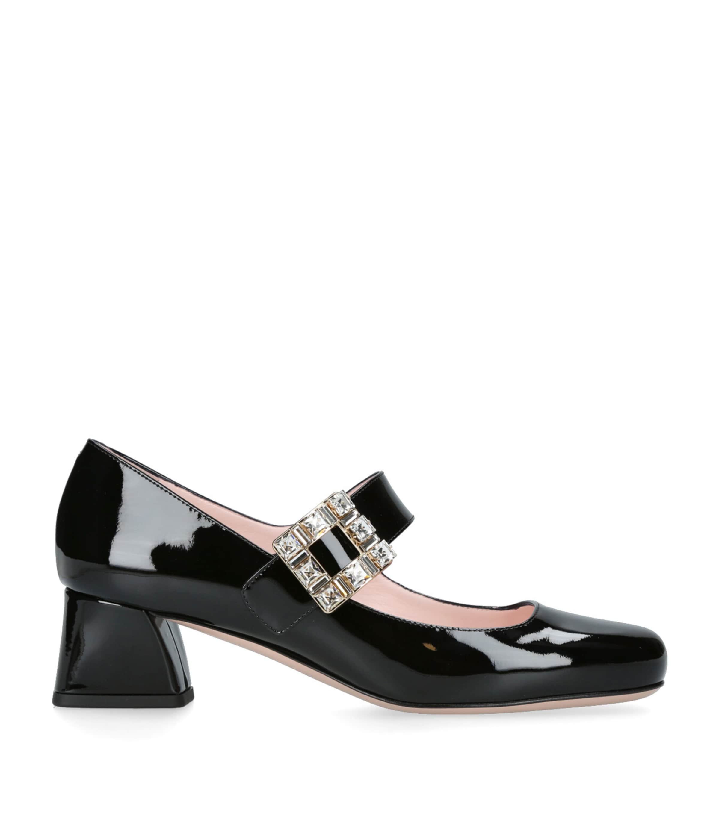 Patent Leather Tres Viv Mary Janes 45