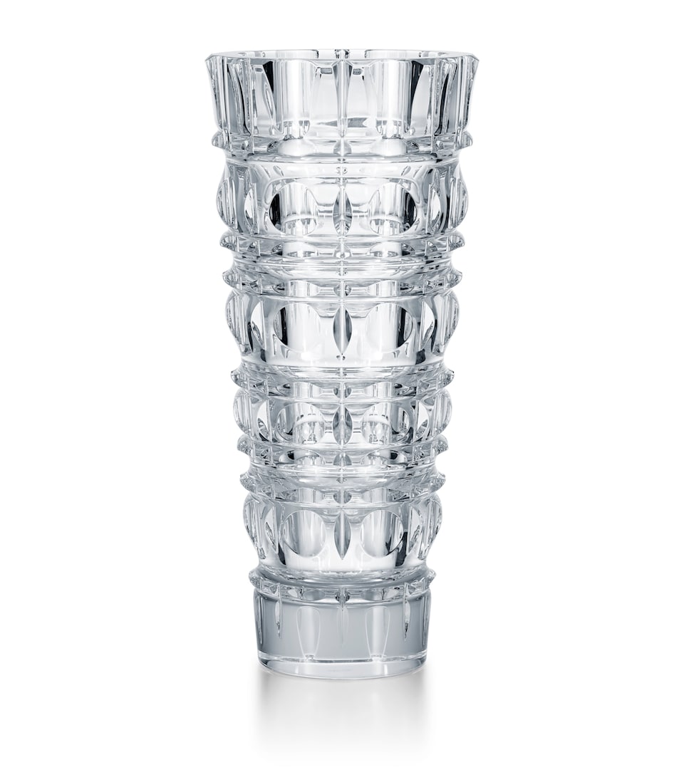 Baccarat Crystal New Antique Prima Vase (38cm) Clear