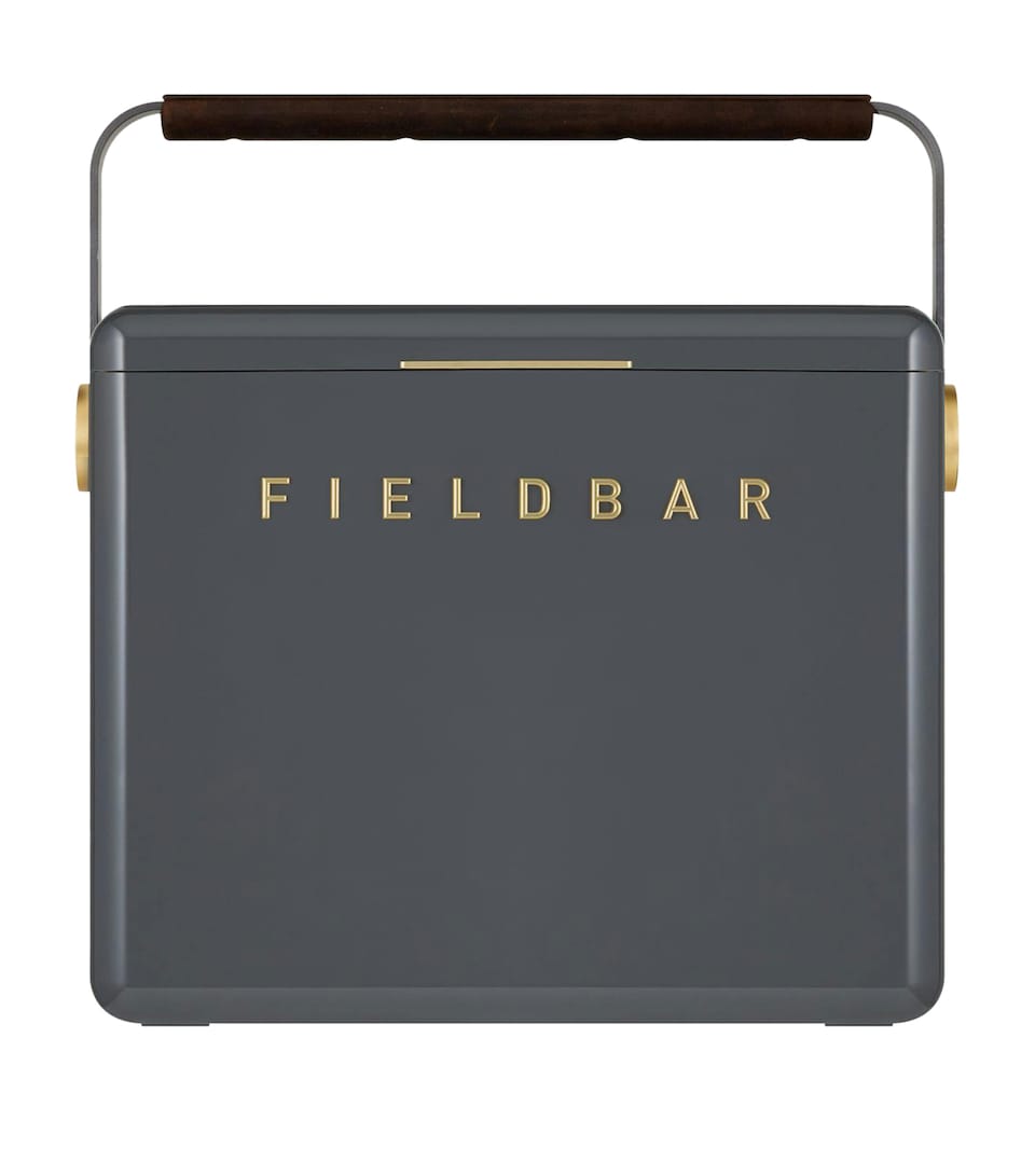 Fieldbar Gin Trunk Cooler Box Oyster Grey