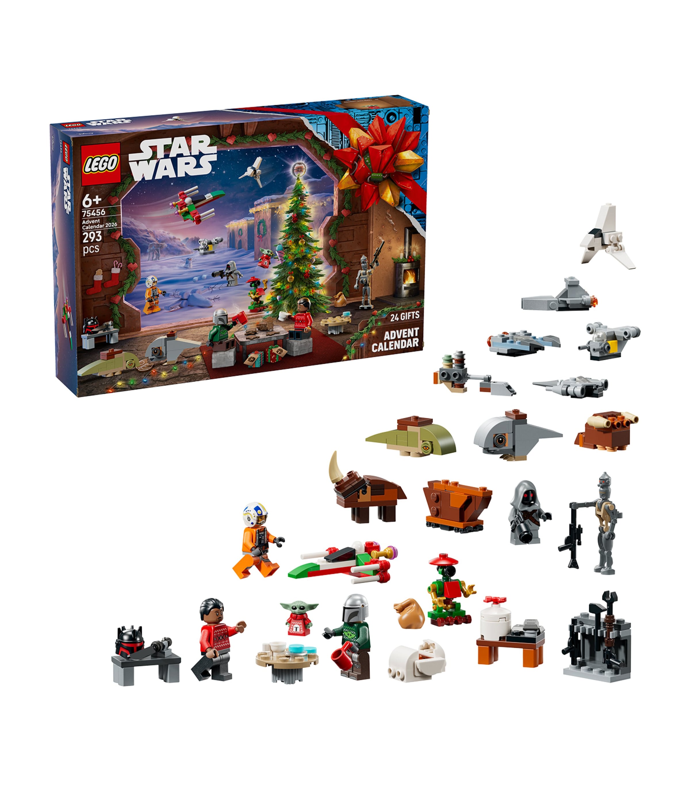 Lego Star Wars™ Advent Calendar 2026 75456