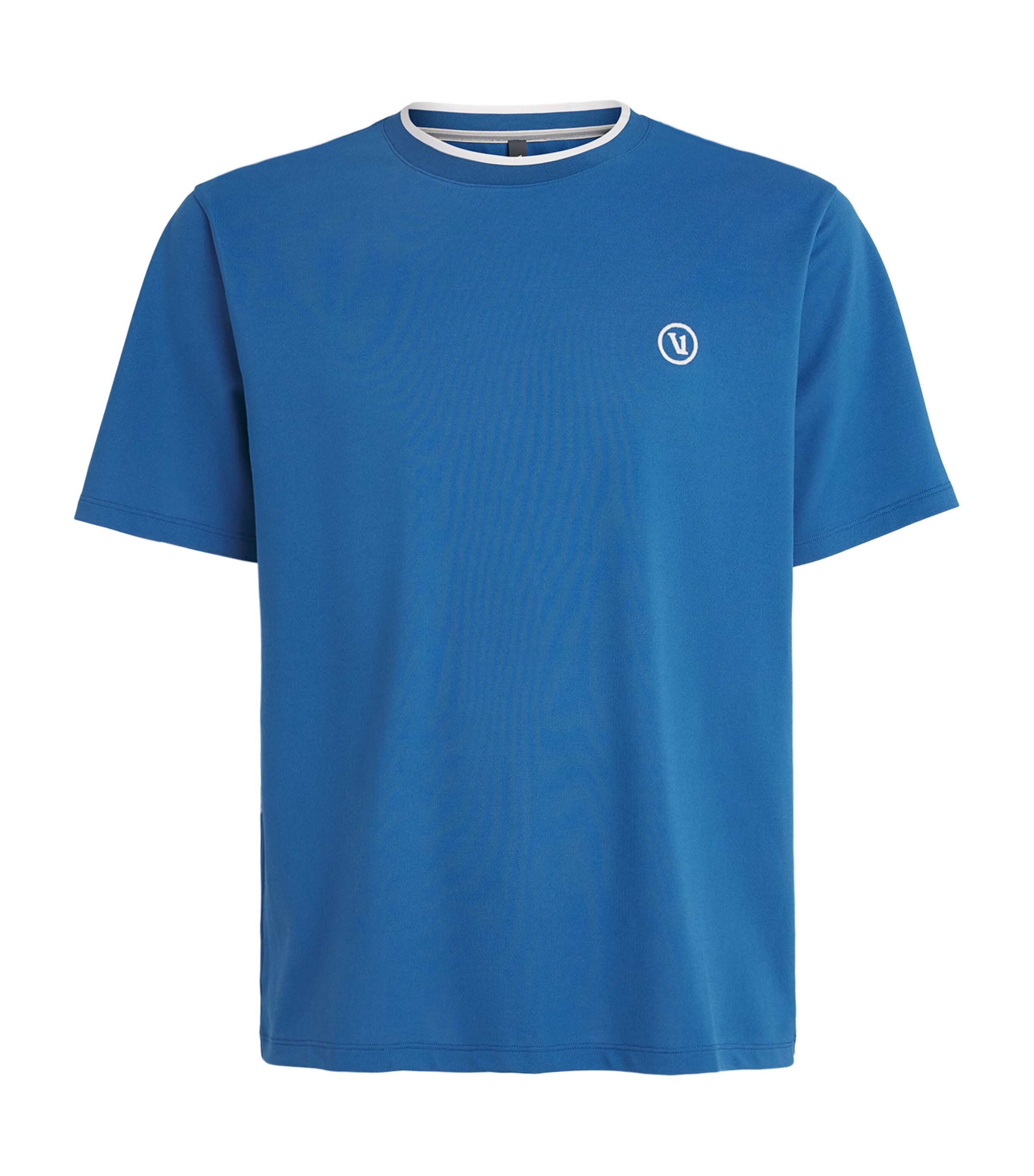 VUORI Mens Logo Gamepoint T-Shirt Tbl Court Blue