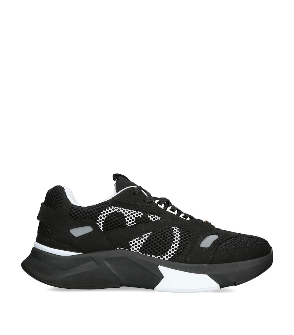 Valentino Garavani Demivee Sneakers Blk/white