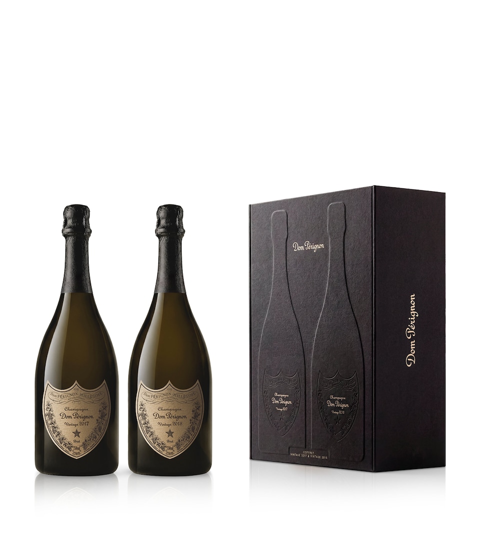 Dom Pérignon Dom Pérignon Coffret Duo Mixed Vintage (75cl) – Champagne, France White