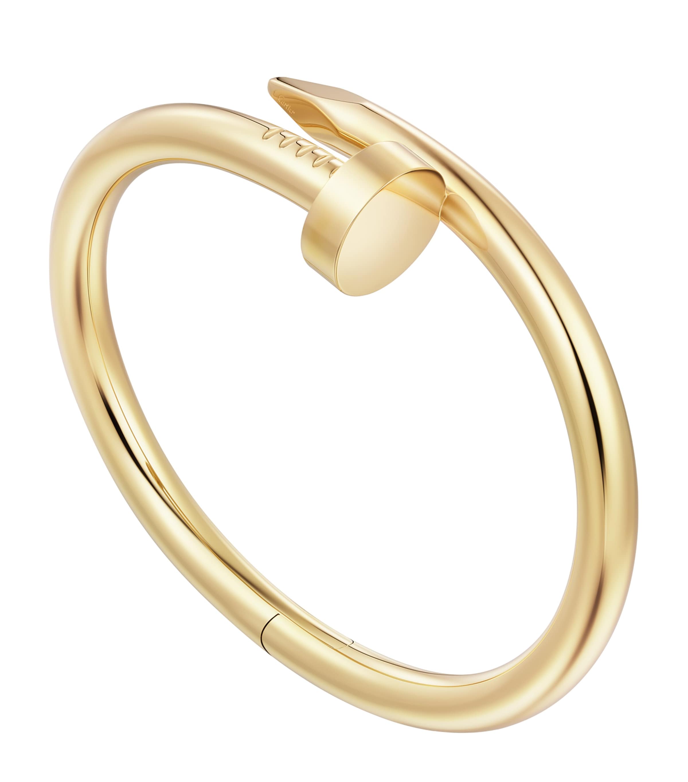 Cartier Yellow Gold Juste un Clou Bracelet Yellow Gold