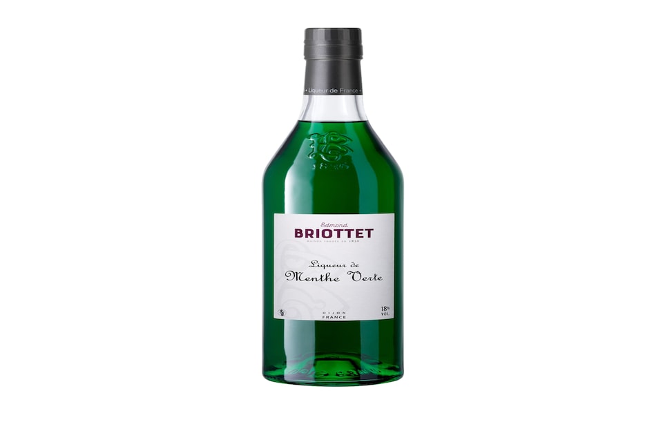 Edmond Briottet Briottet Liqueur de Menthe Verte (70Cl)