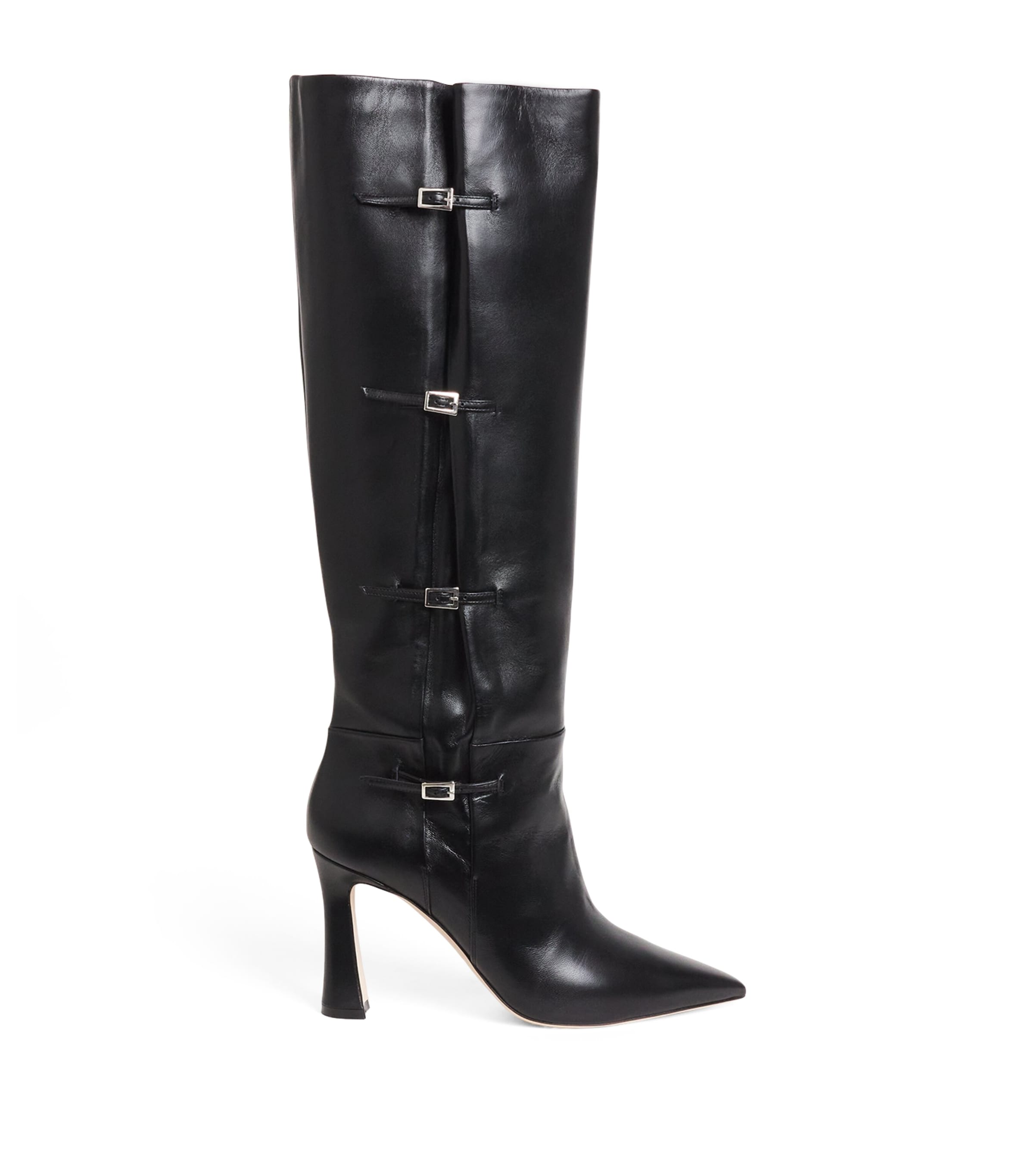 Leather Nolan Knee-High Boots 90