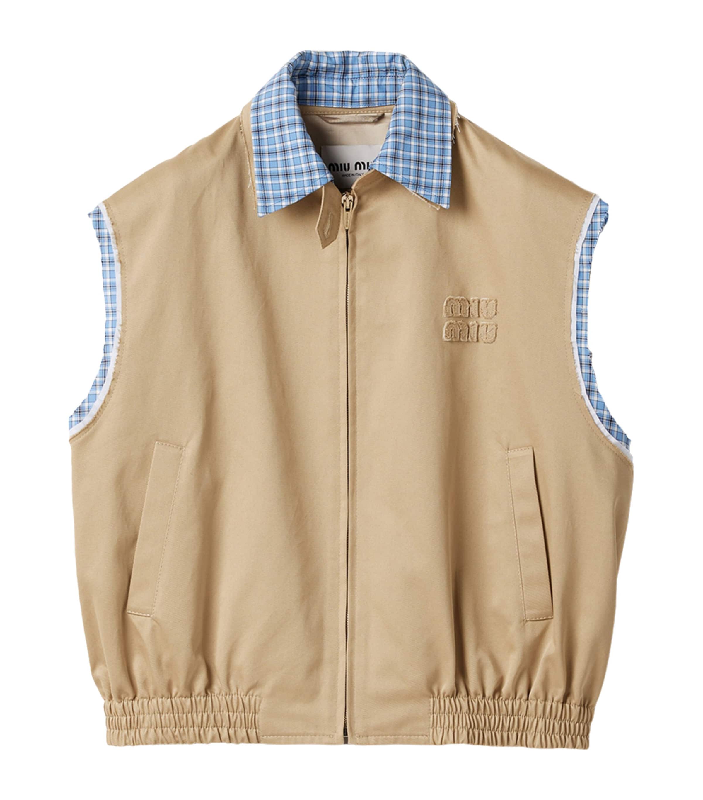 Cotton Chino Vest