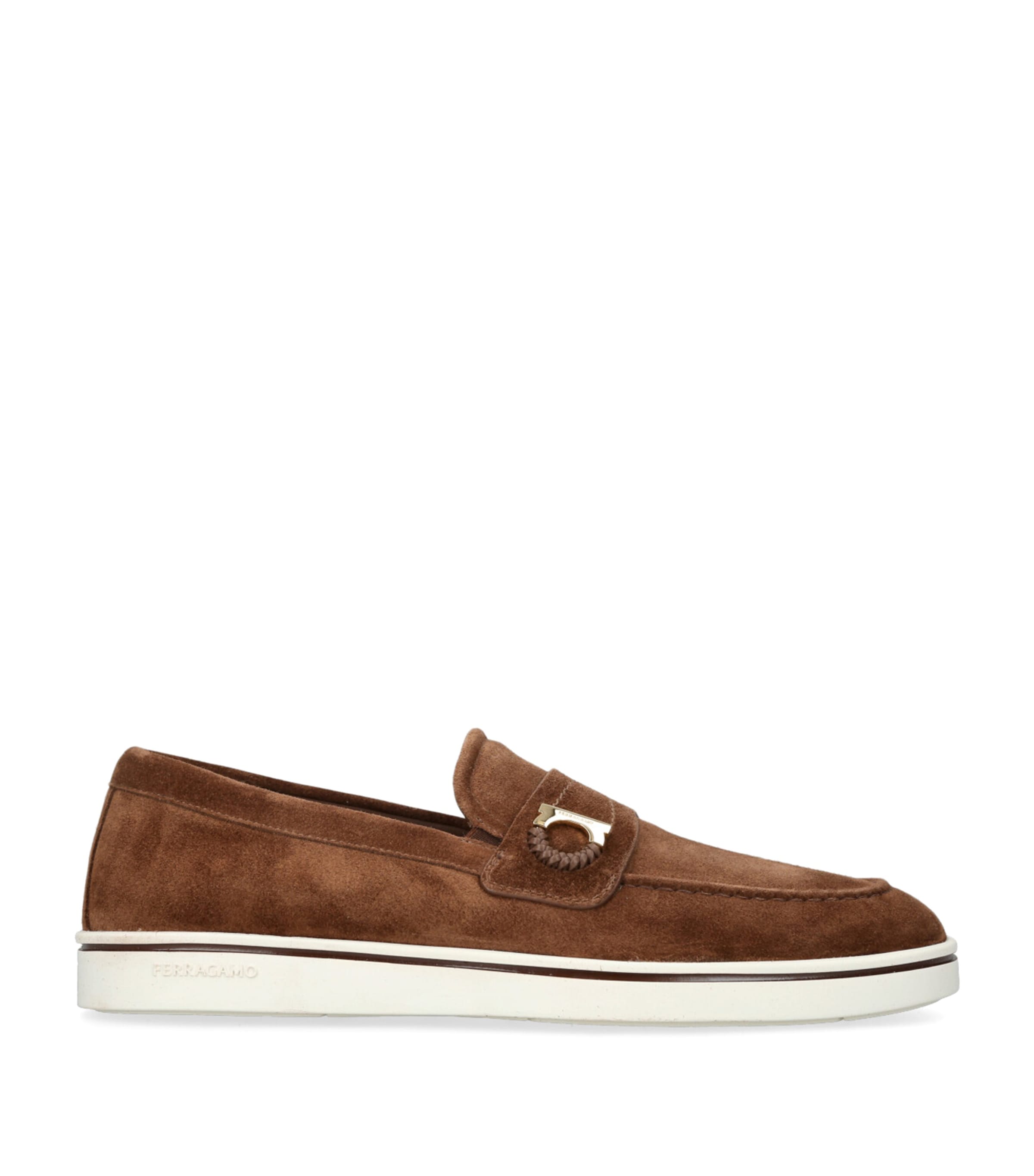 Suede Loafers