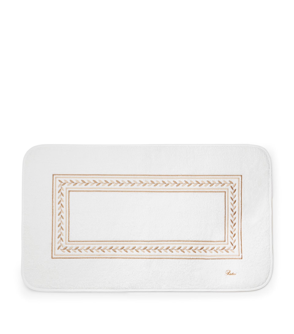 Cotton Impero Bath Mat (20cm x 35cm)
