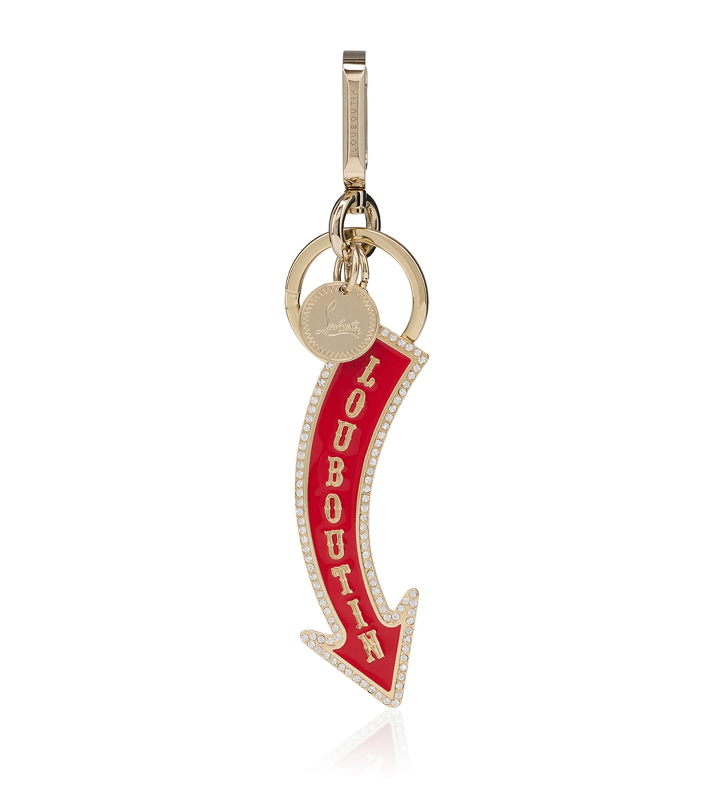 Steel Circus Signpost Keyring