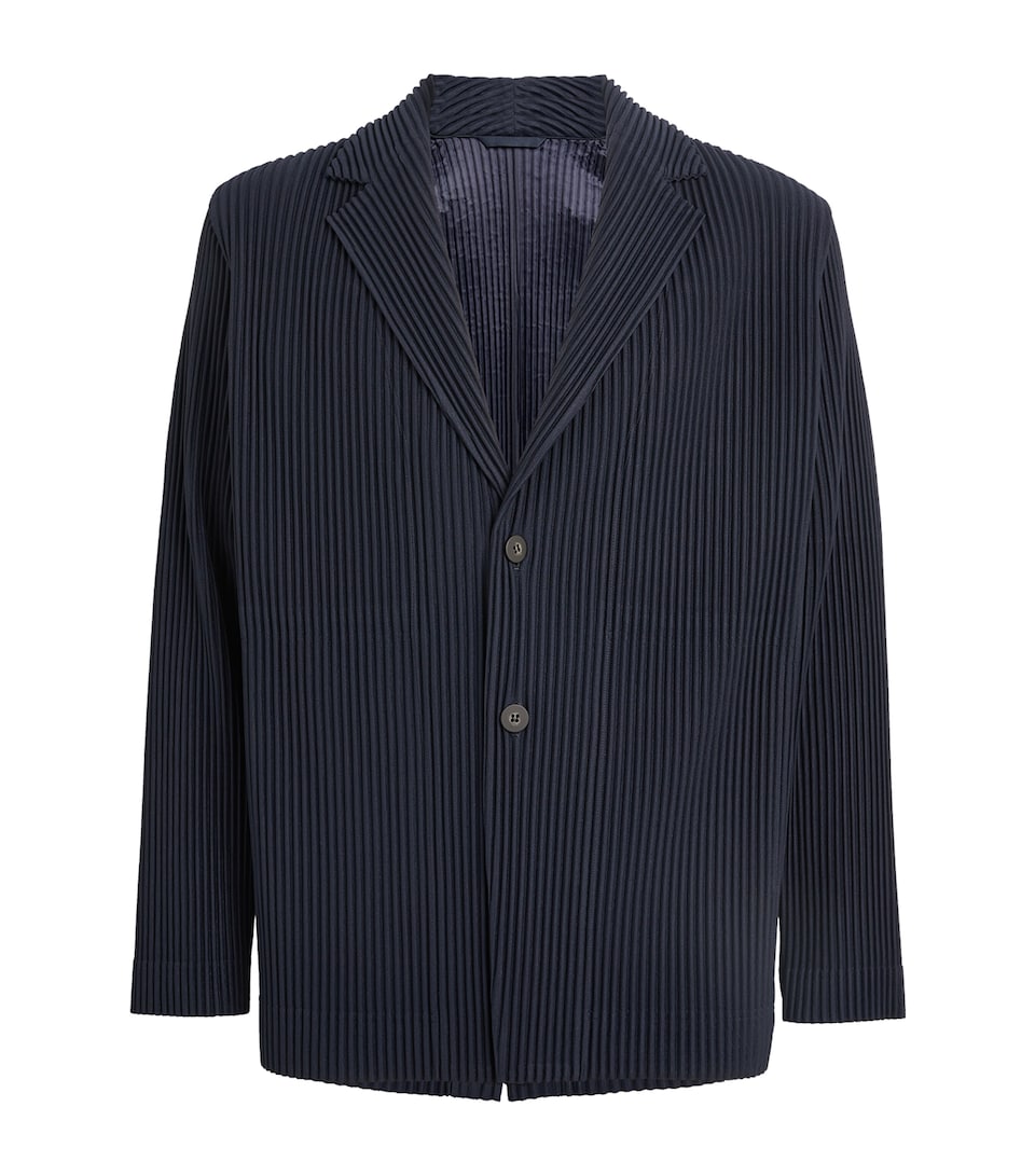 Pleated Basics Blazer