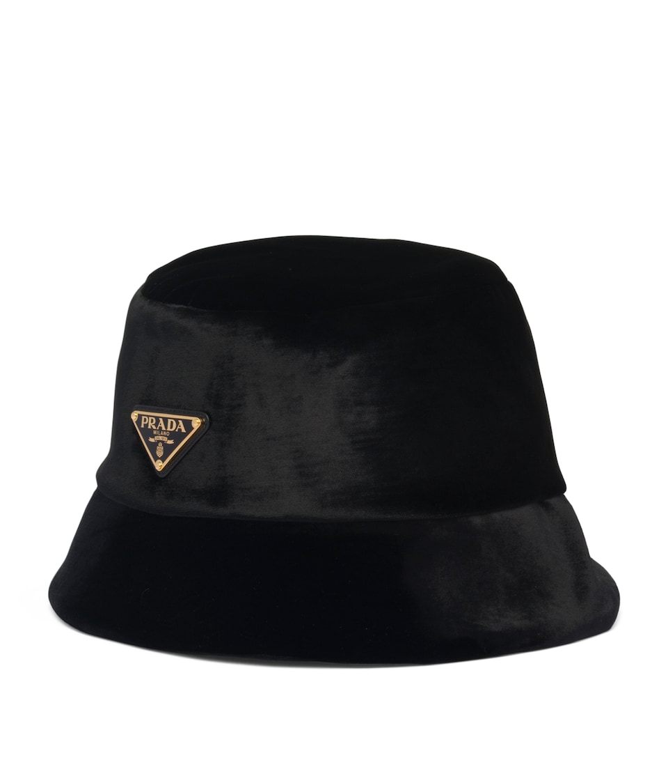 Velvet Bucket Hat