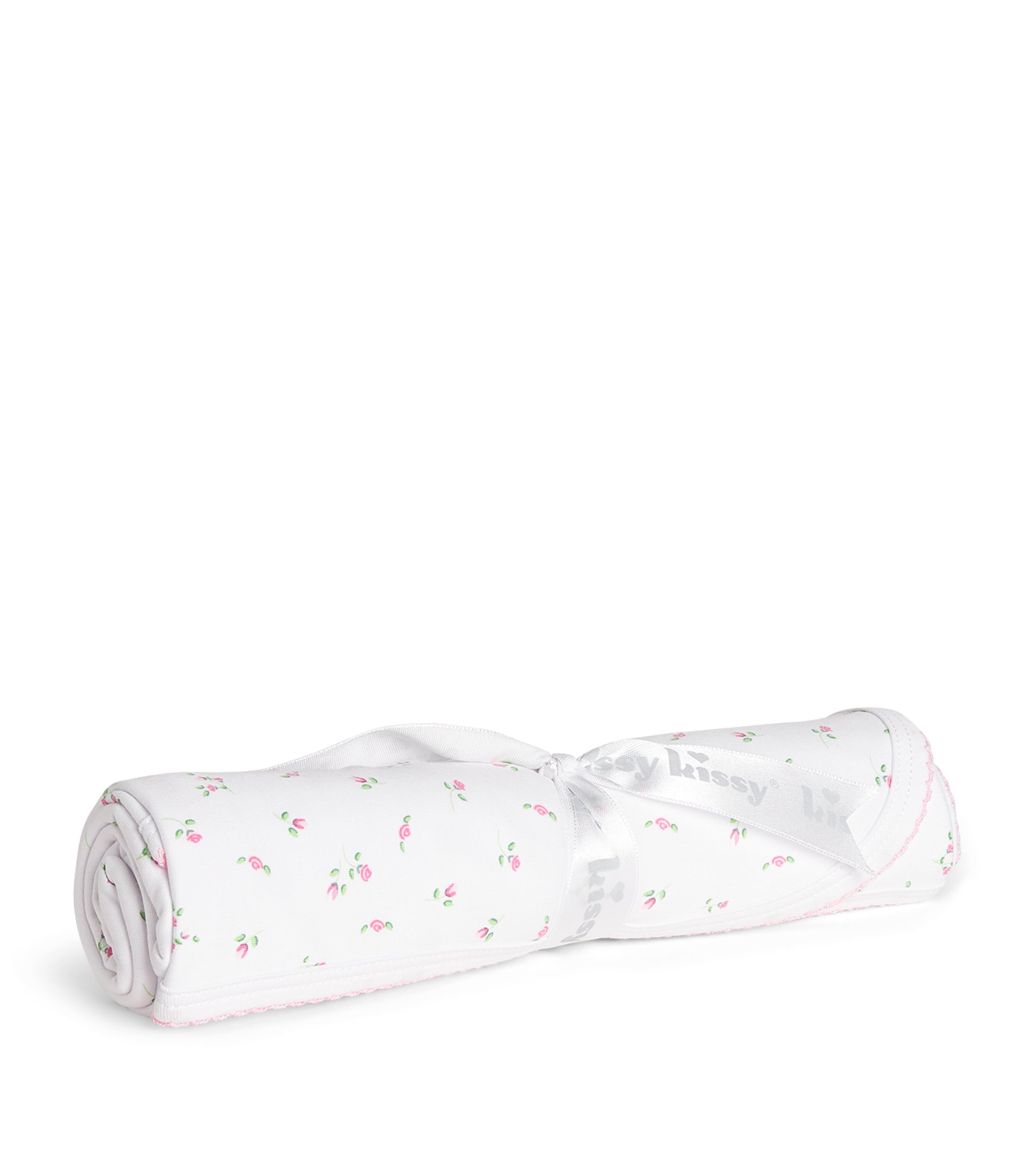 Kissy Kissy Pima Cotton Garden Blanket (72cm x 66cm) Asst
