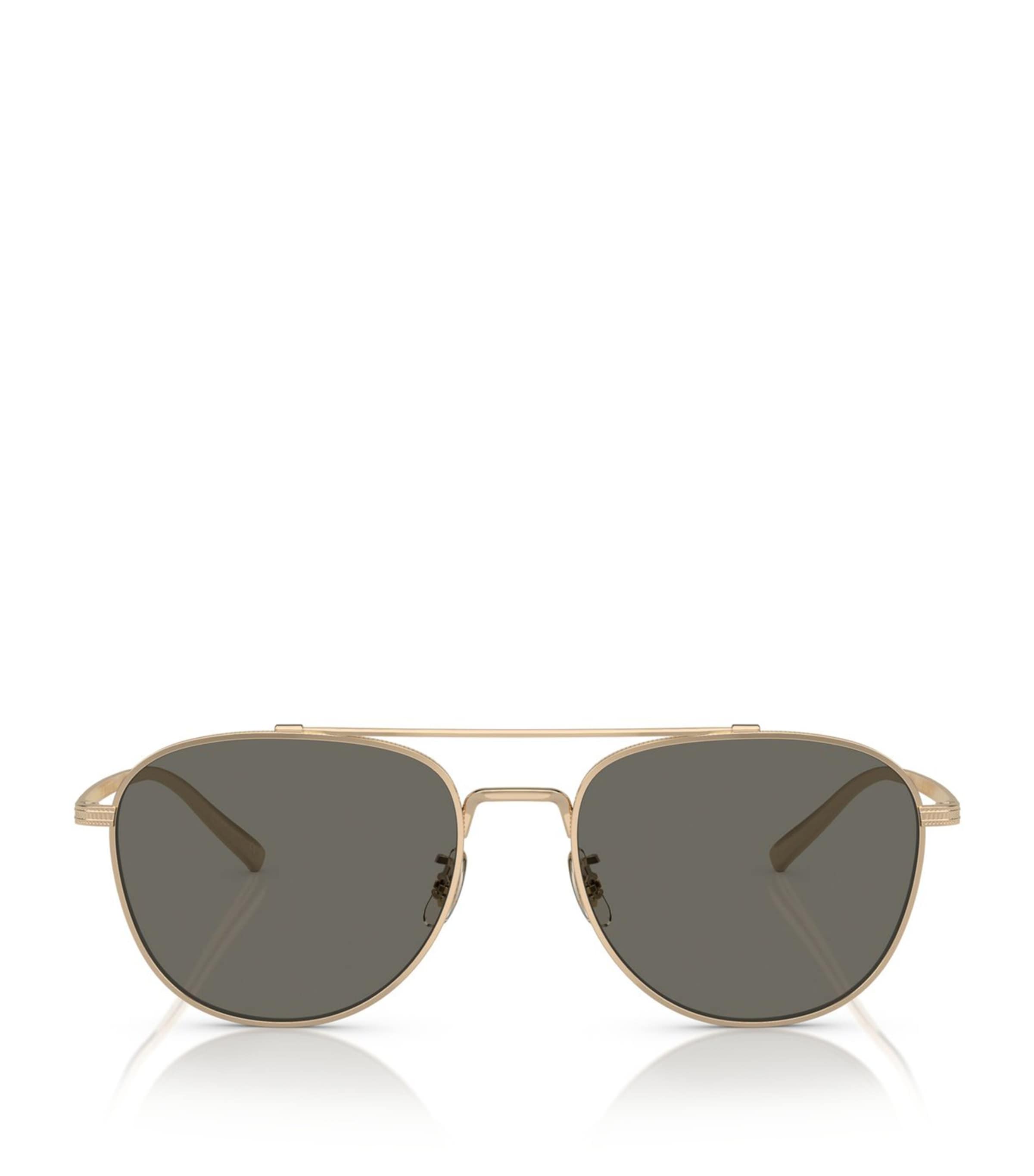 Jimmy Choo Wire Hexagonal Zoey Sunglasses | Harrods US