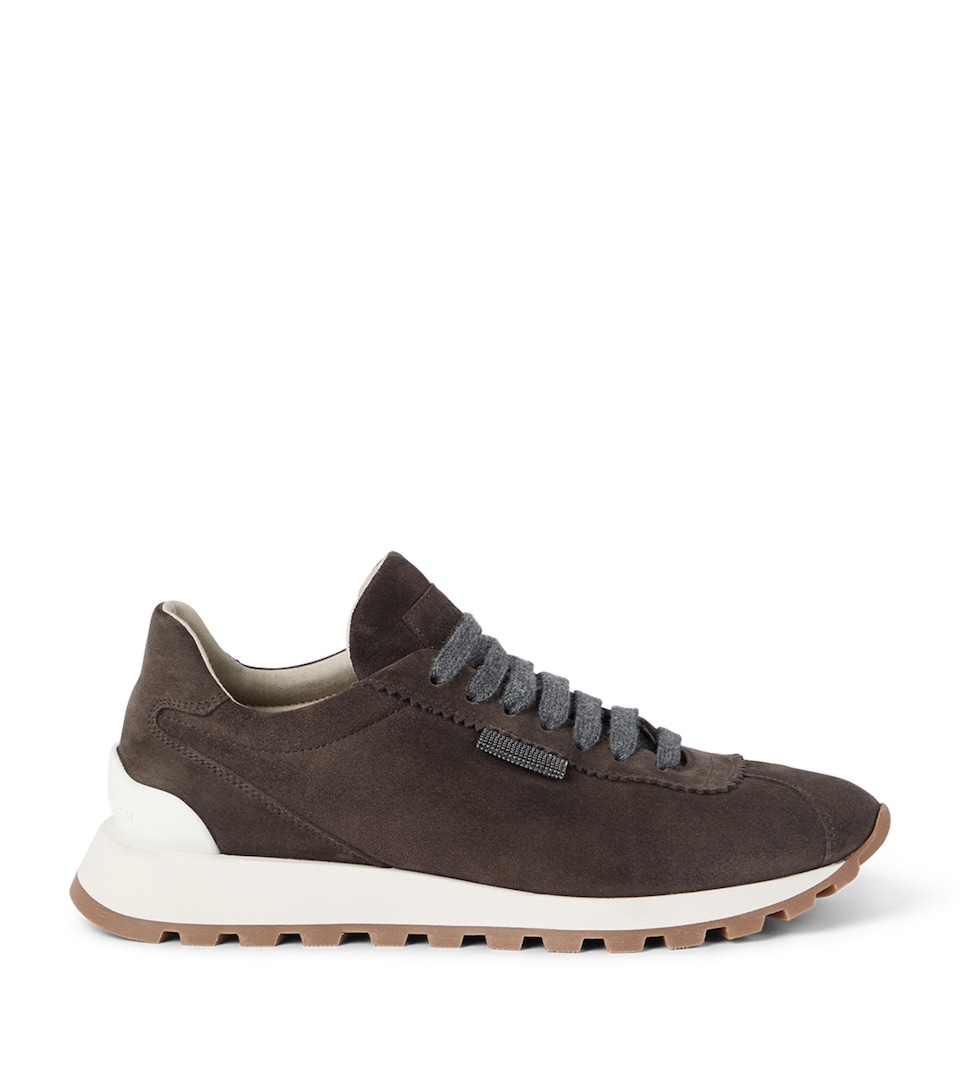 Brunello Cucinelli Suede Runner Sneakers