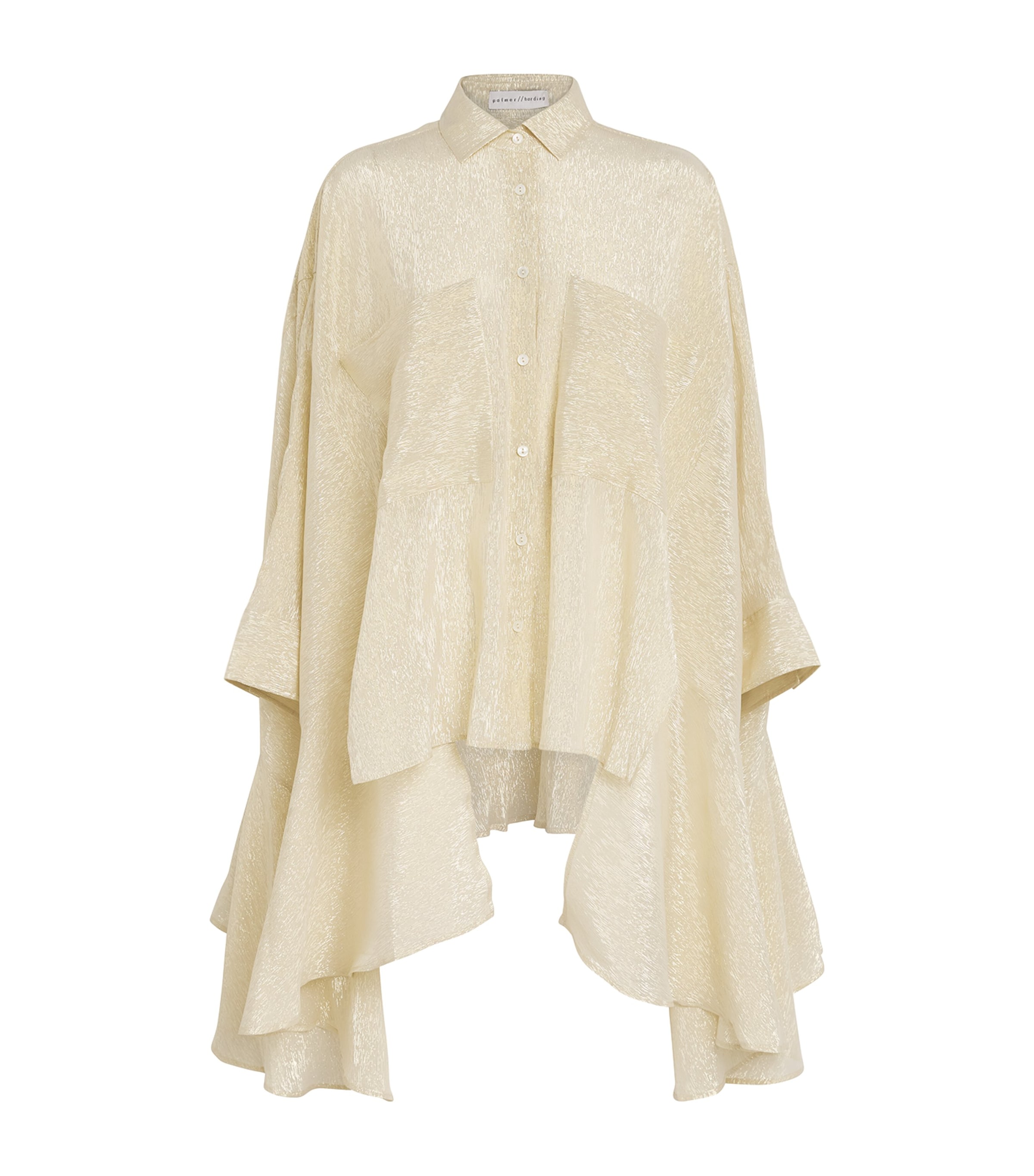Silk Voile Trace Shirt