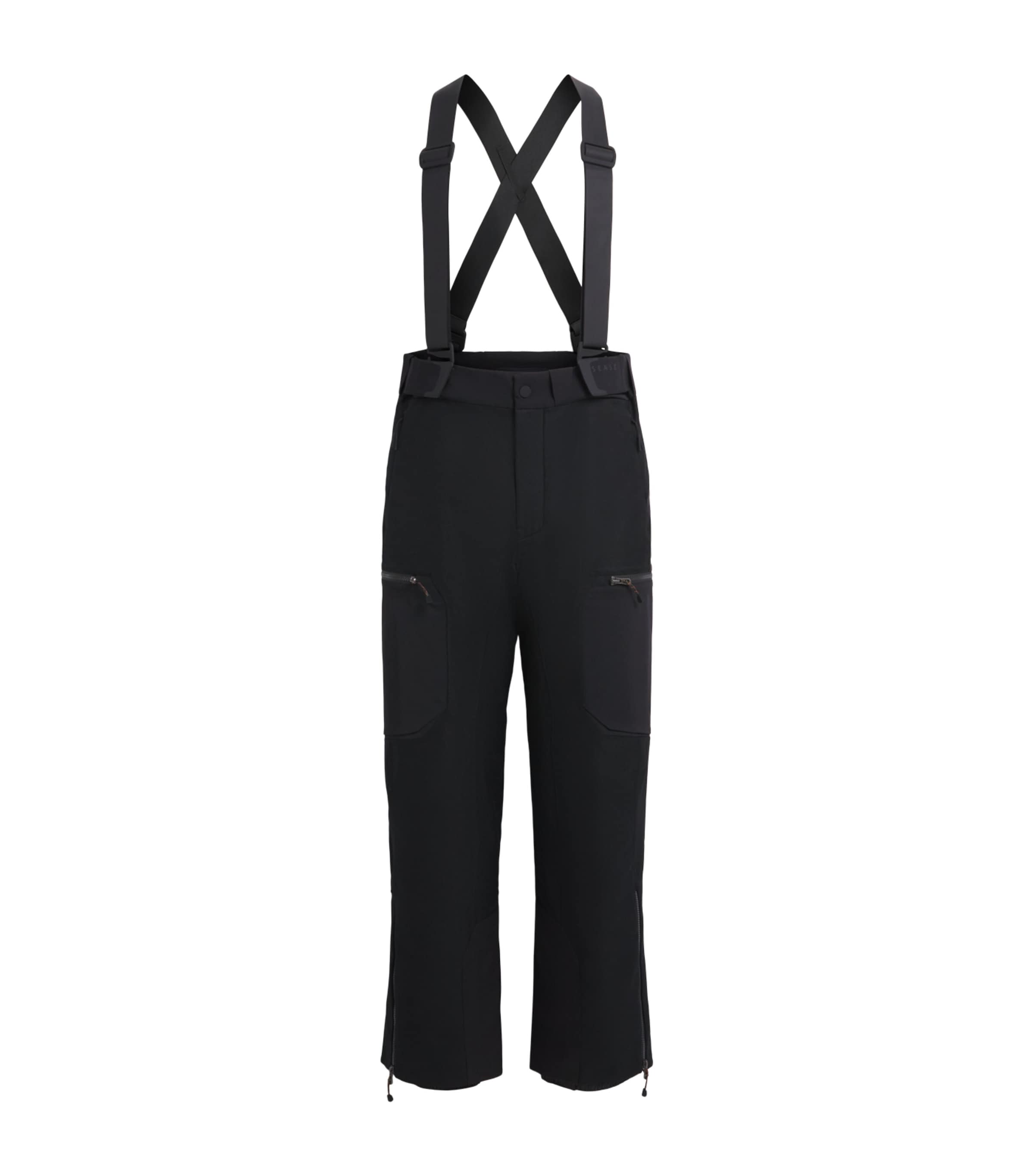 Sease Mens Trace 2.0 Ski Trousers Carbon Black