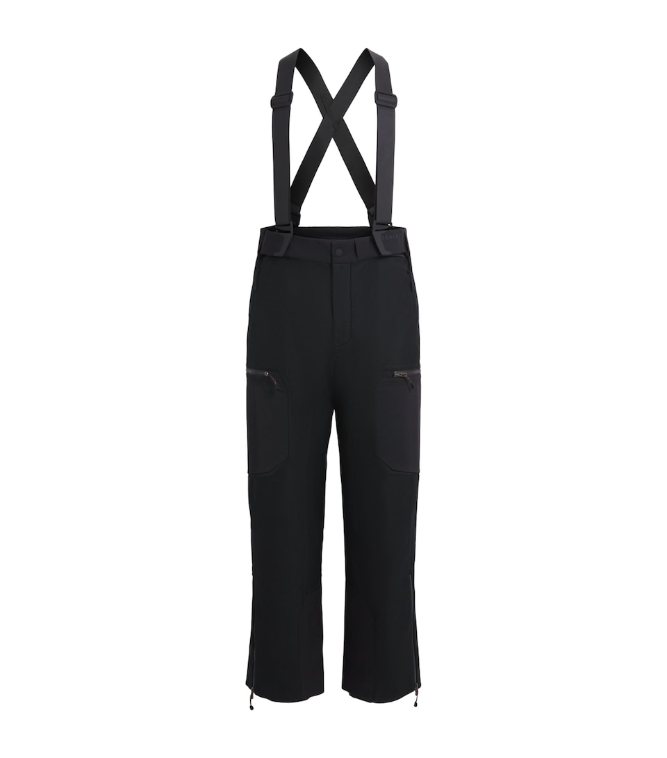 Sease Mens Trace 2.0 Ski Trousers Carbon Black