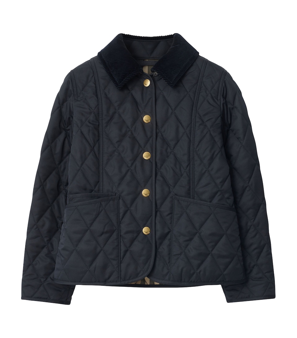 Quilted Barn Jacket (3-12 Years)