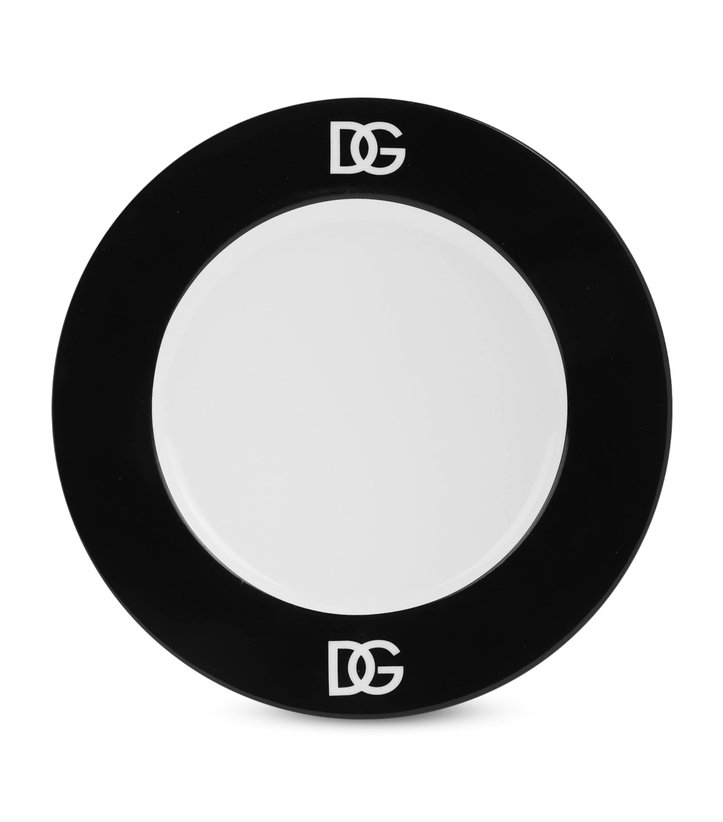 Set of 2 DG Millenials Logo Plates (19cm)