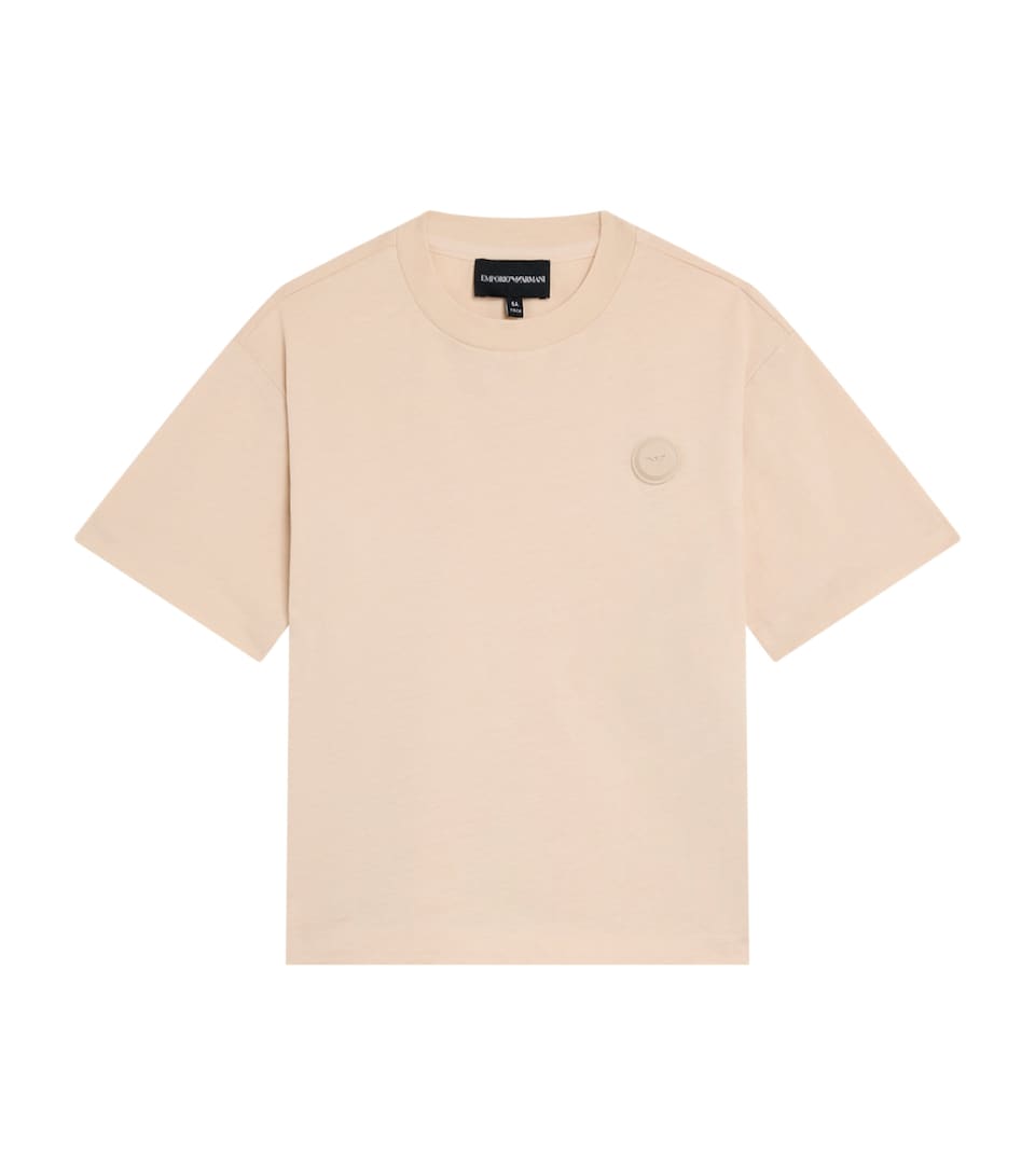 Cotton Logo T-Shirt (4-16 Years)