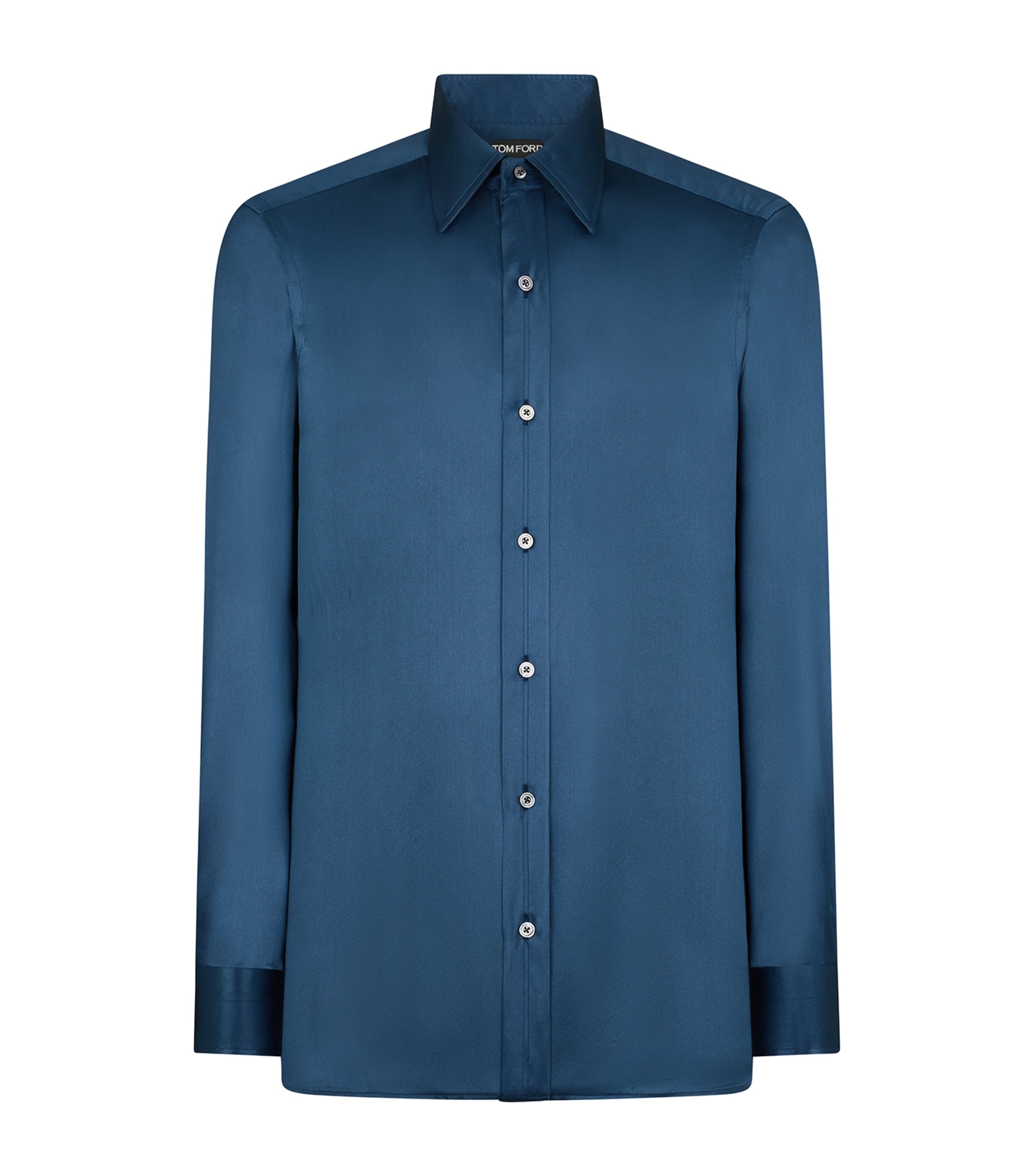 Tシャツ・カットソー TOM FORD FW25 Tom Ford Top (TS2117 FAX1546XBLCH) Mens TOM FORD | Harrods CA
