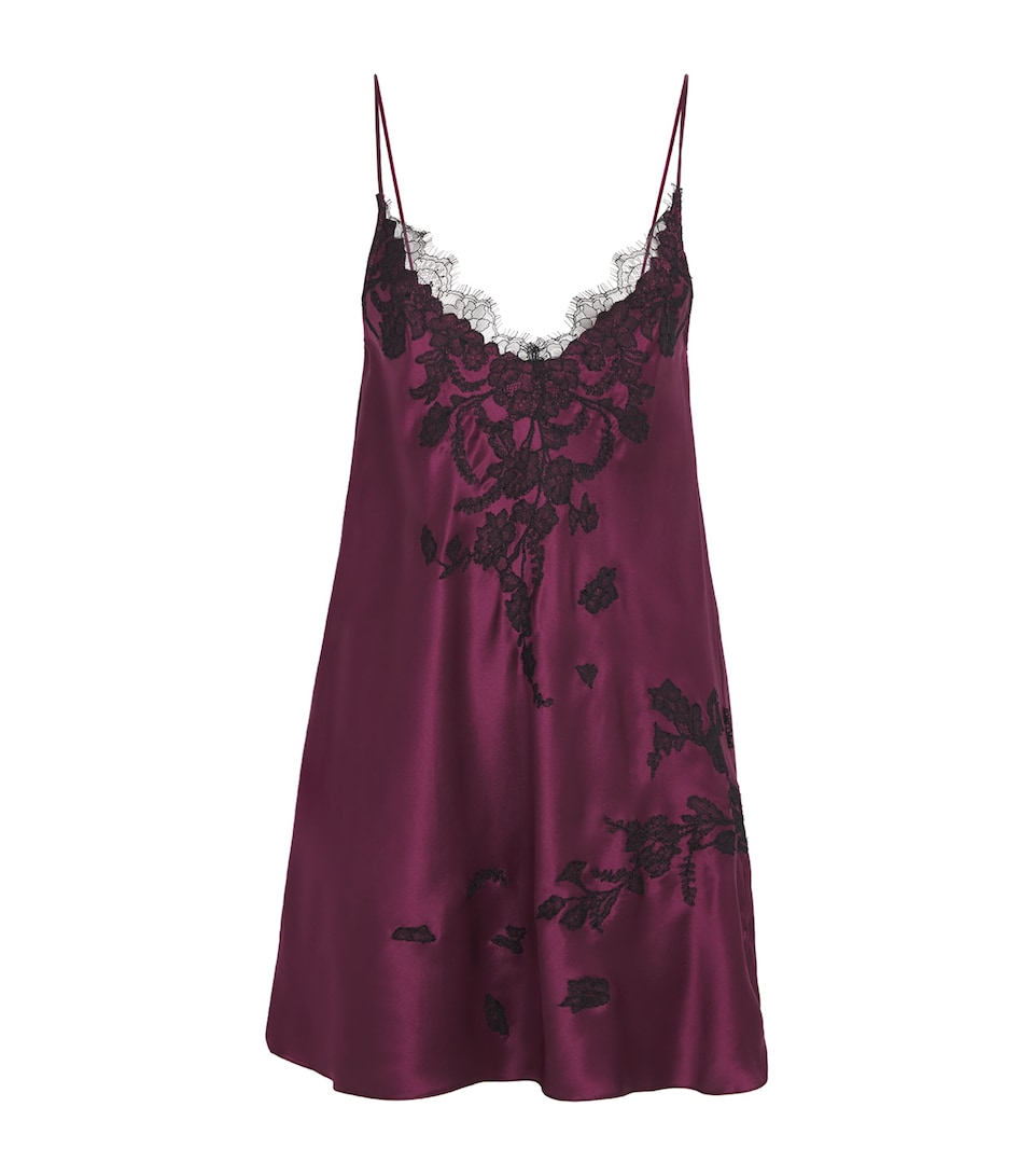 Silk Lace Tokoni Nightdress