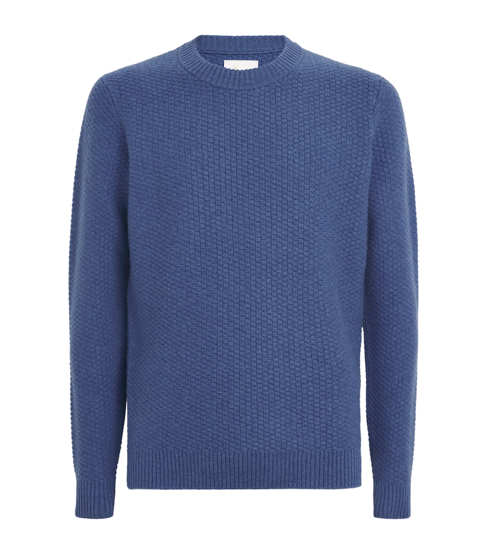 Cashmere Textured Sweater