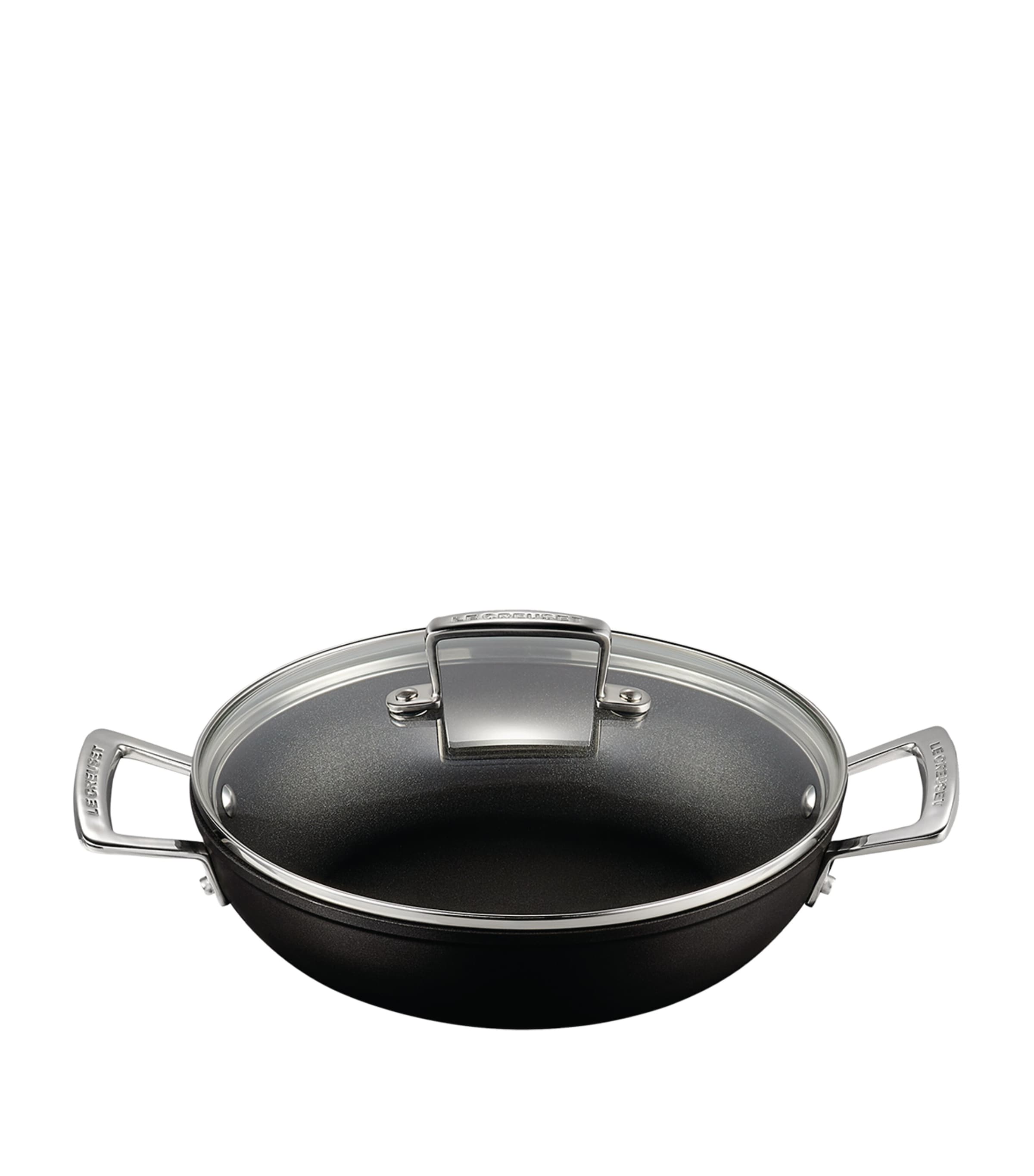 Toughened Non-Stick Shallow Casserole Dish (24cm)