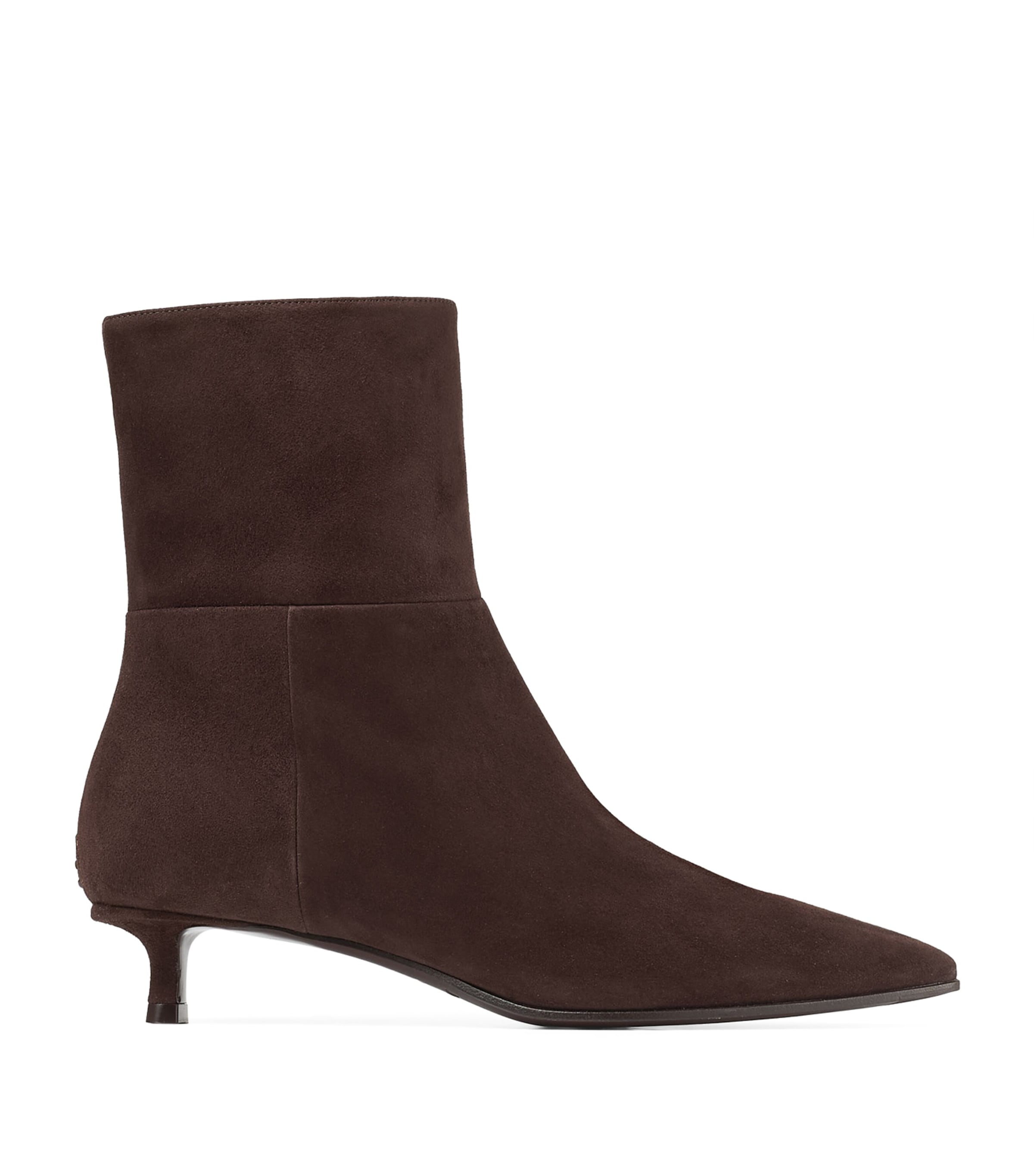 Lory 35 Suede Ankle Boots