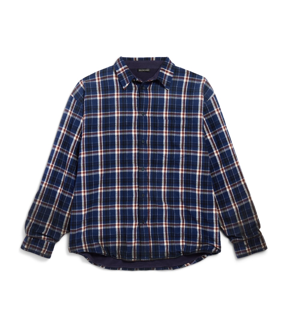 Balenciaga Mens Cotton Reversible Shirt
