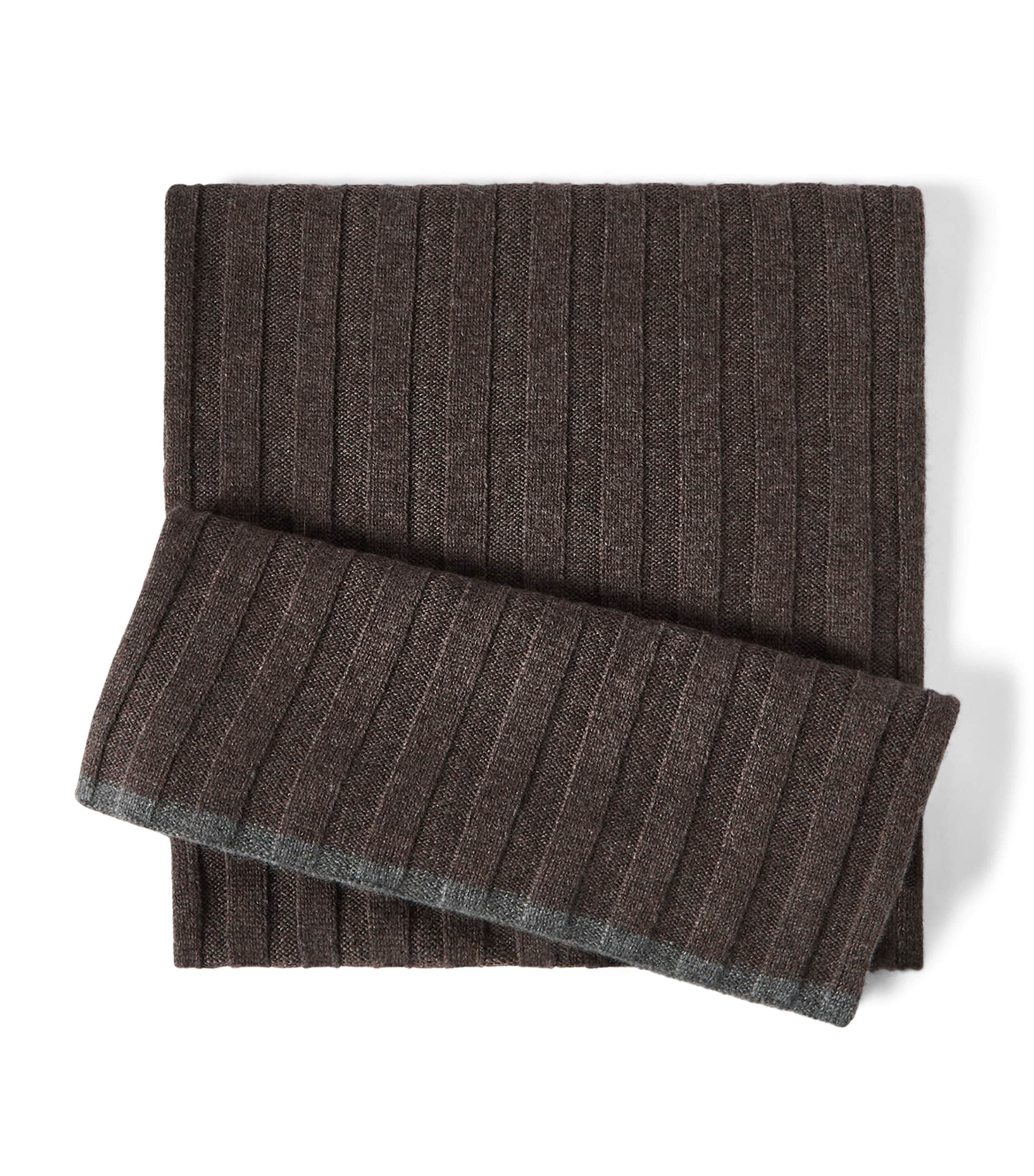 Brunello Cucinelli Mens Cashmere Scarf