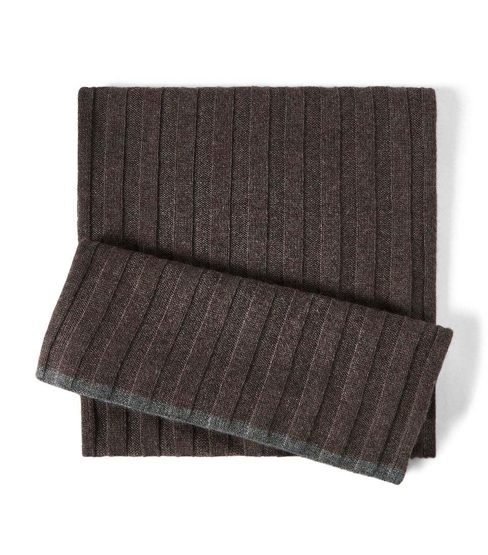 Brunello Cucinelli Mens Cashmere Scarf